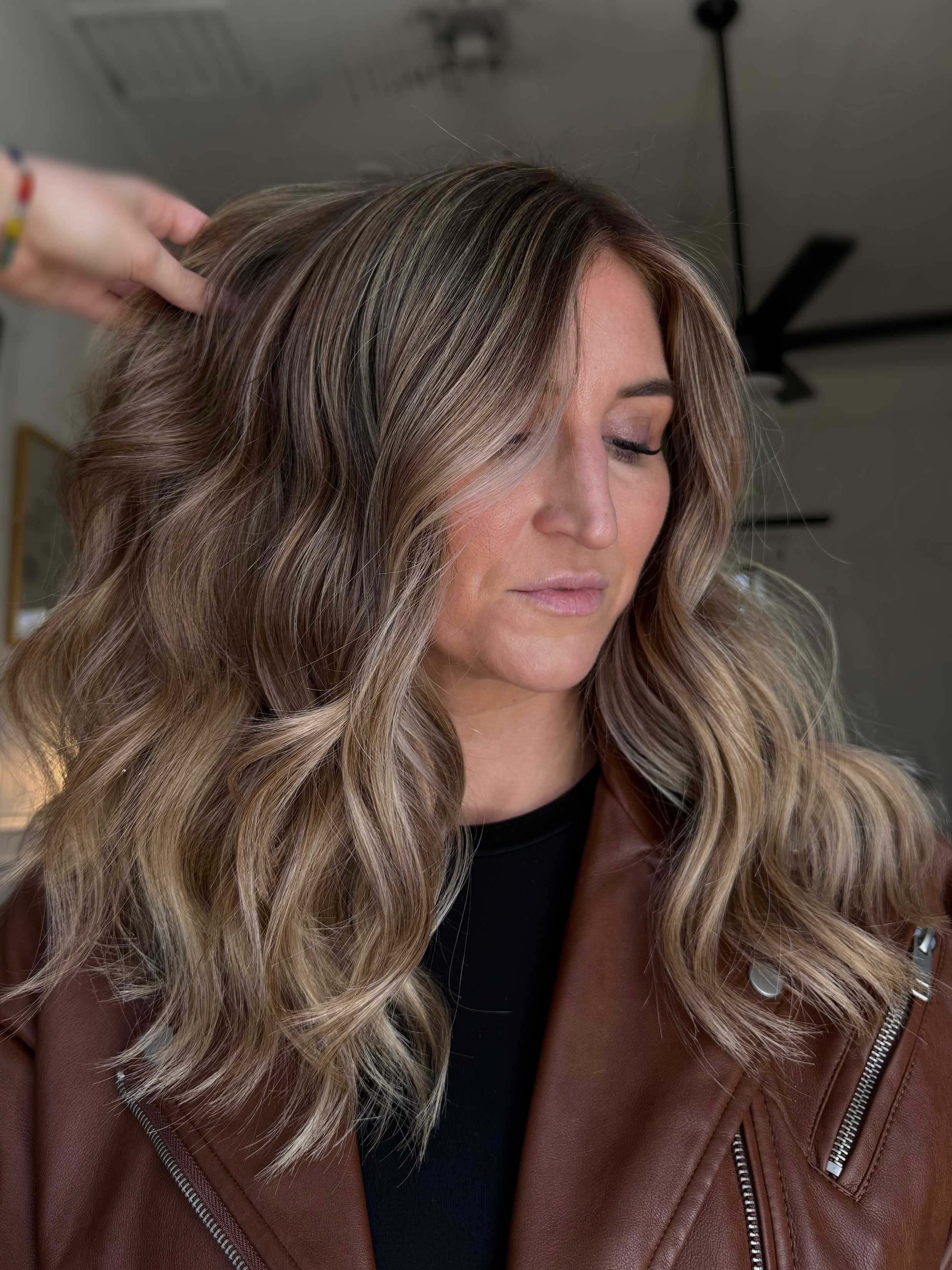 Sophia Misemer — Warm Balayage ONESHOT Hair Awards entry