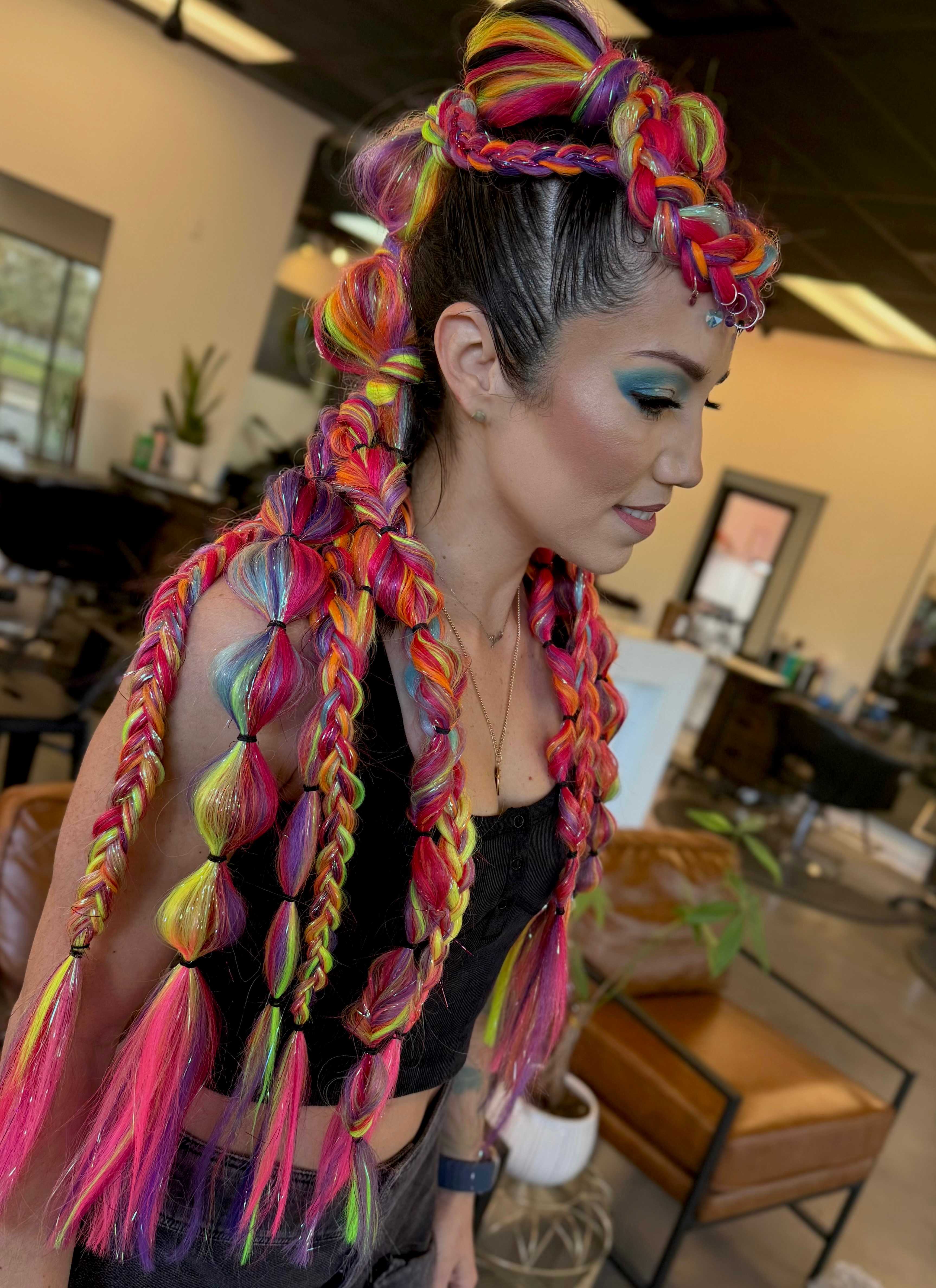 Kristy Cheramie — Intricate Braids & Twists ONESHOT Hair Awards entry