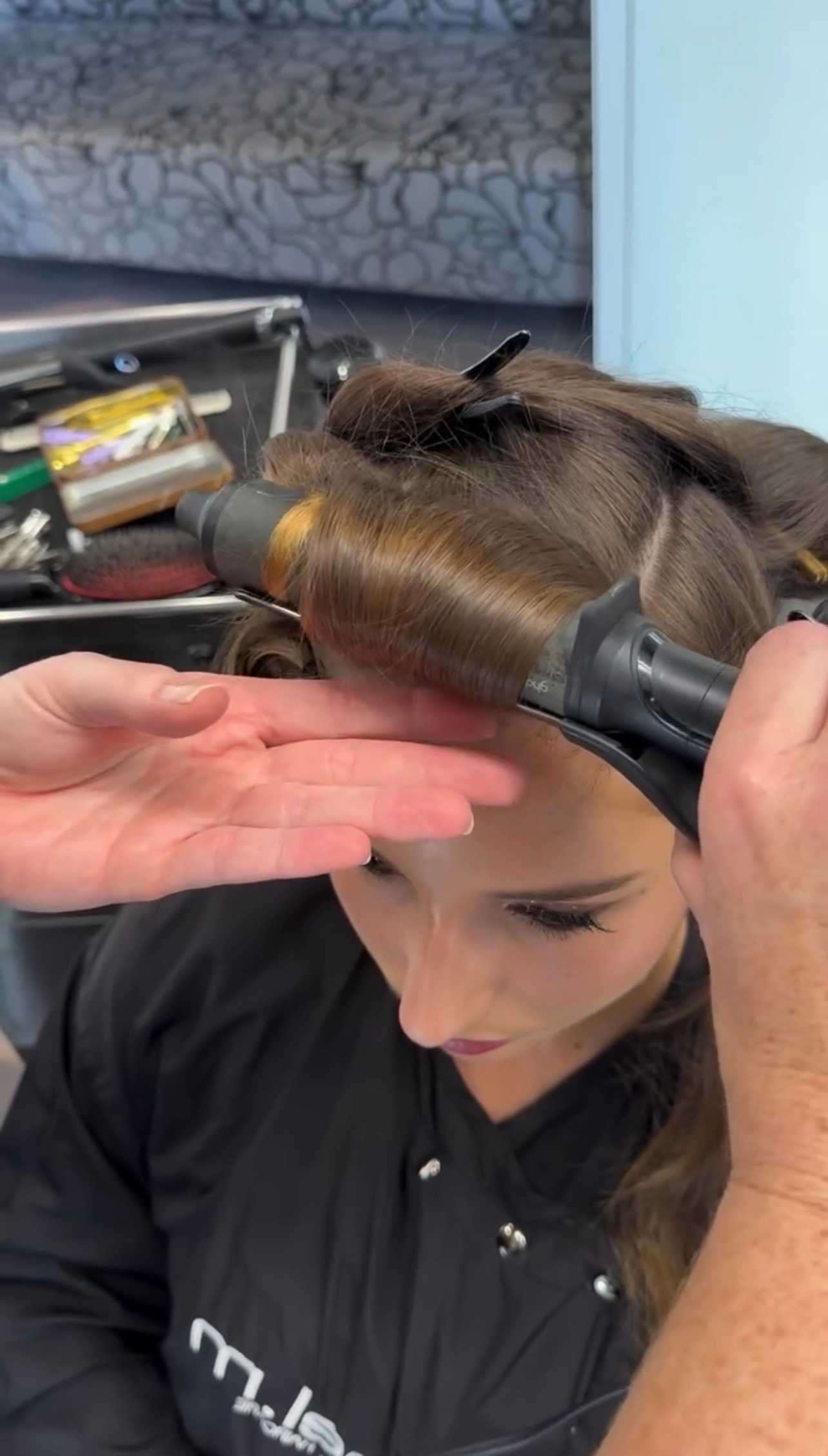 Rozlyn Thomas — Styling Education Video ONESHOT Hair Awards entry