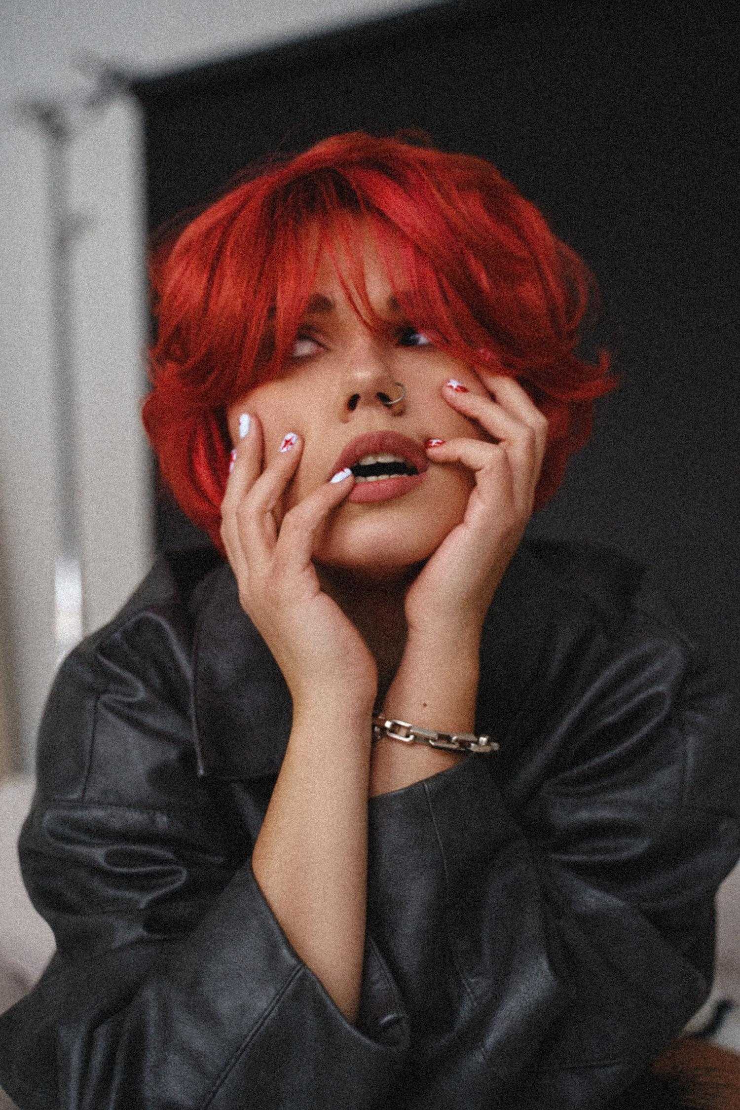 Naira Karapetian — Reds ONESHOT Hair Awards entry