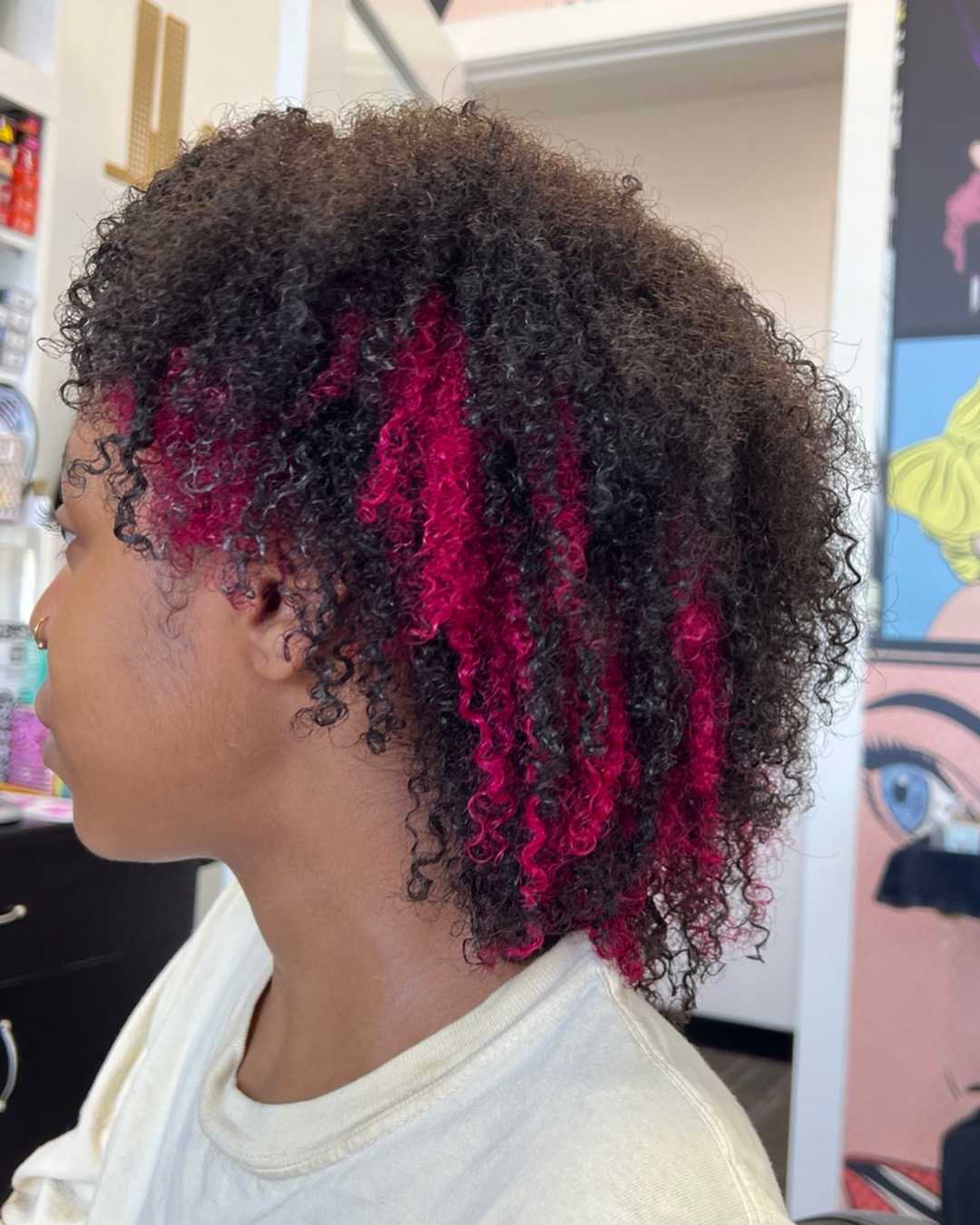 Anajancy Hasty — Color Blocking ONESHOT Hair Awards entry