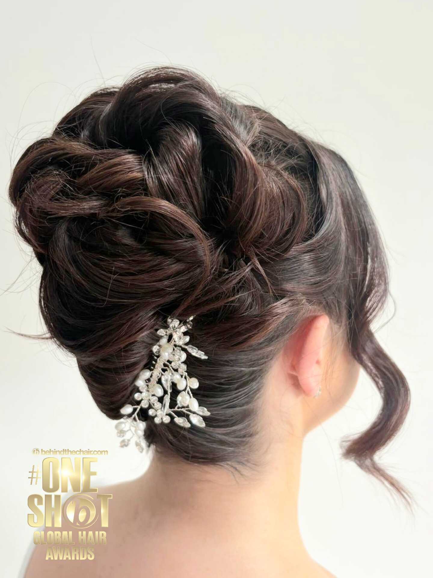 Abigail Denscombe — Special Event Styling ONESHOT Hair Awards entry