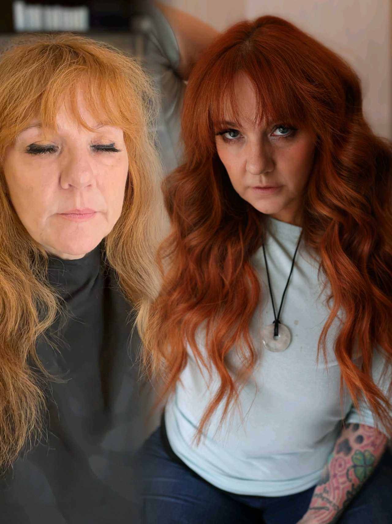 Katie Terrio — Color Transformation ONESHOT Hair Awards entry