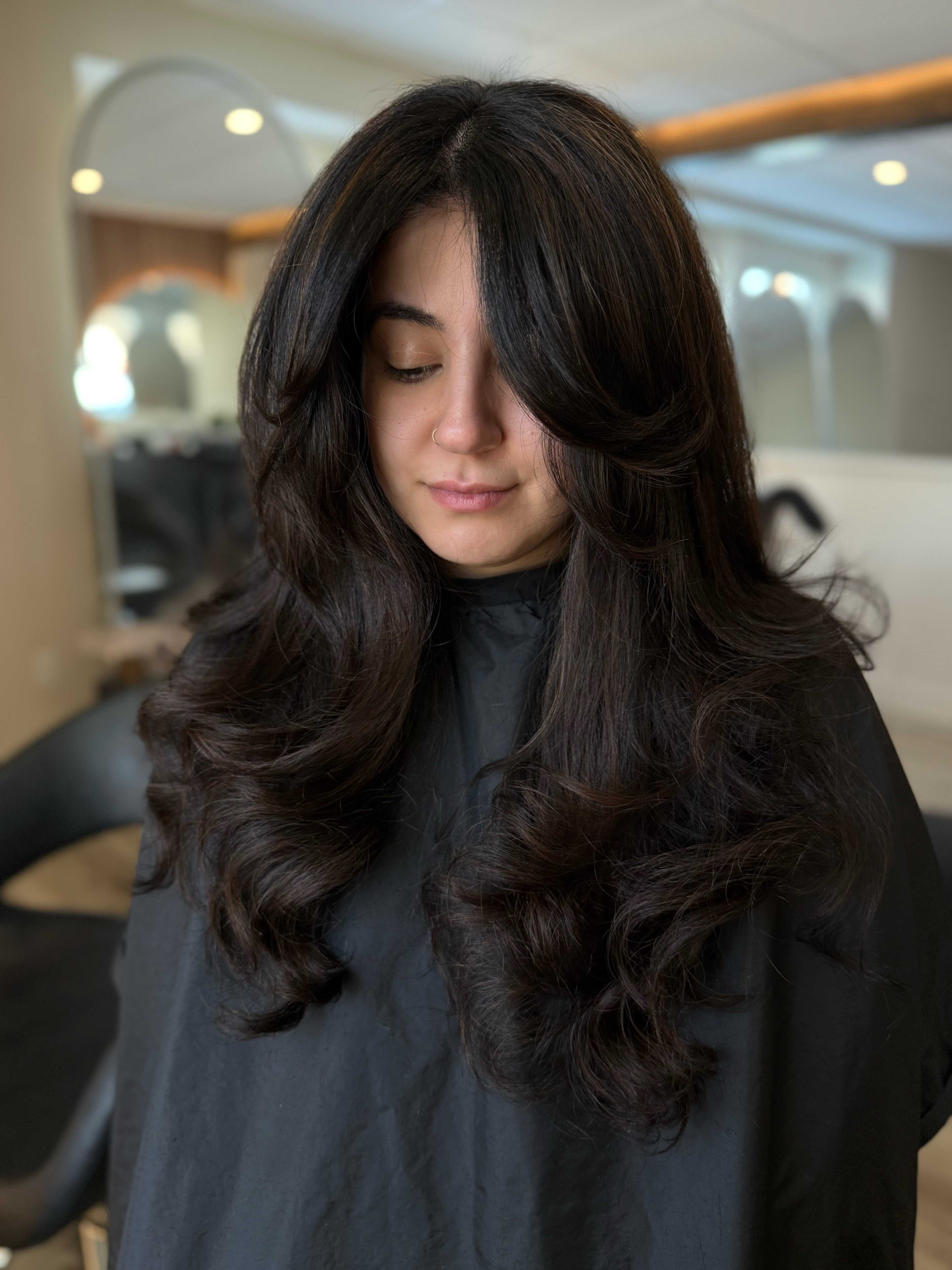Sade Doucette — Brunettes ONESHOT Hair Awards entry