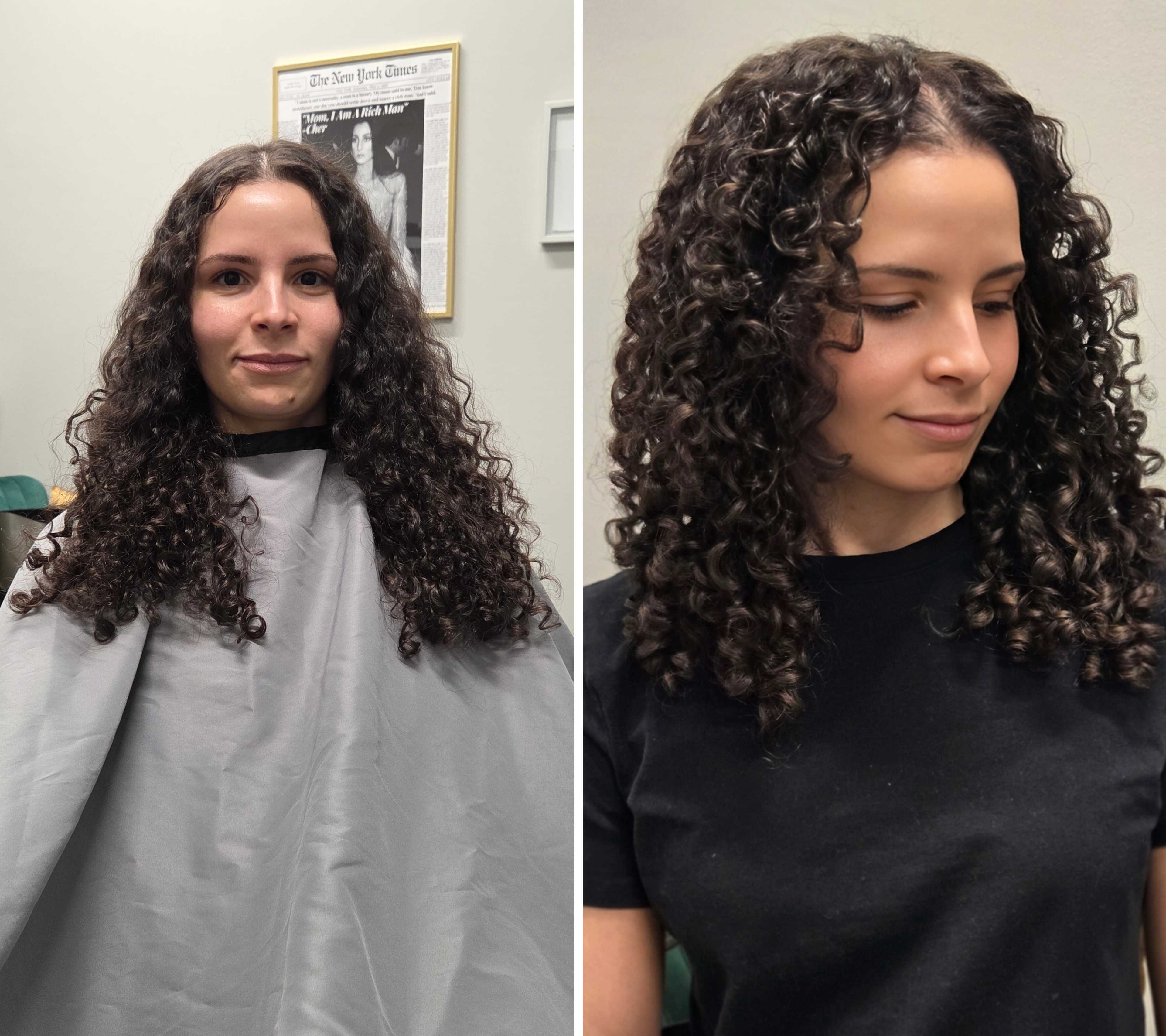 Quia Querisma — Cut Transformation ONESHOT Hair Awards entry