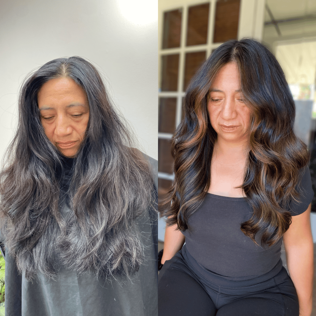 Gissela Uchupaille — Color Transformation ONESHOT Hair Awards entry
