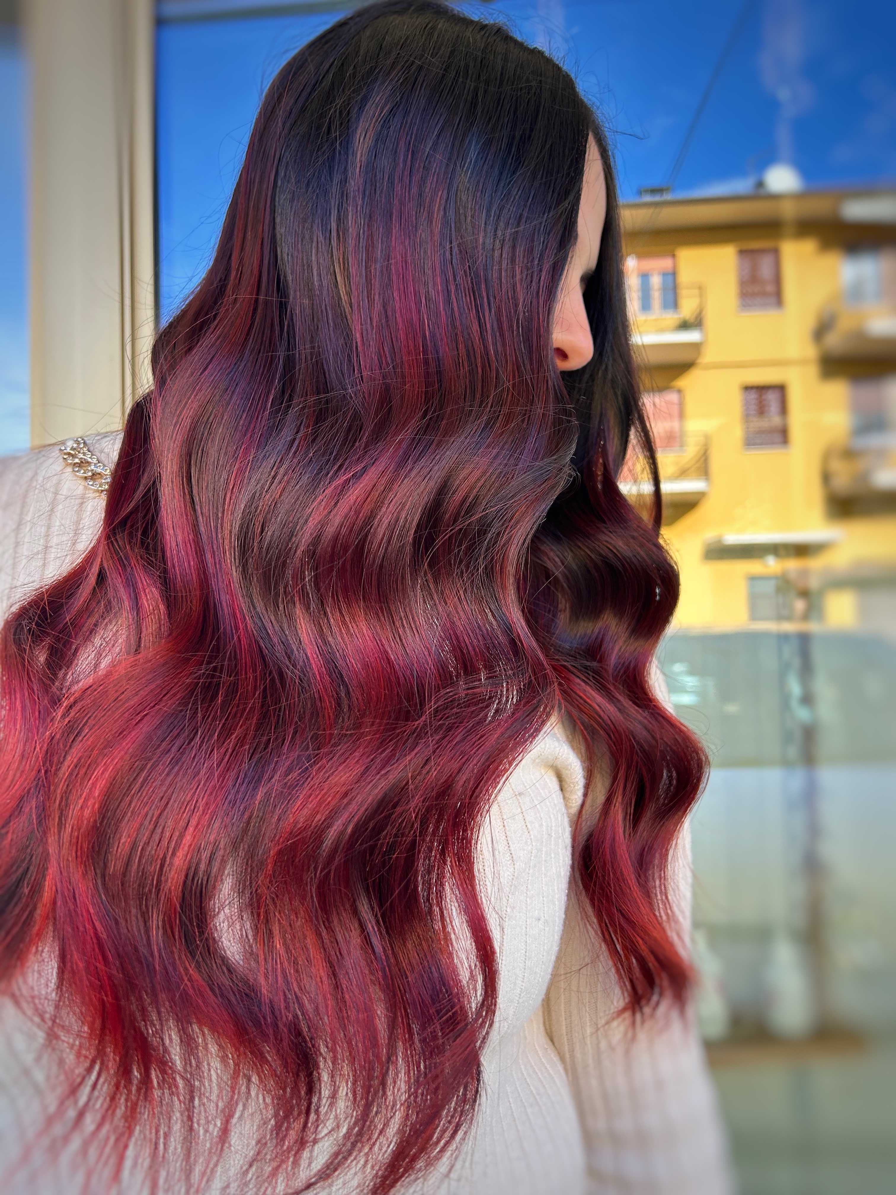 Valentina Lametti — Reds ONESHOT Hair Awards entry