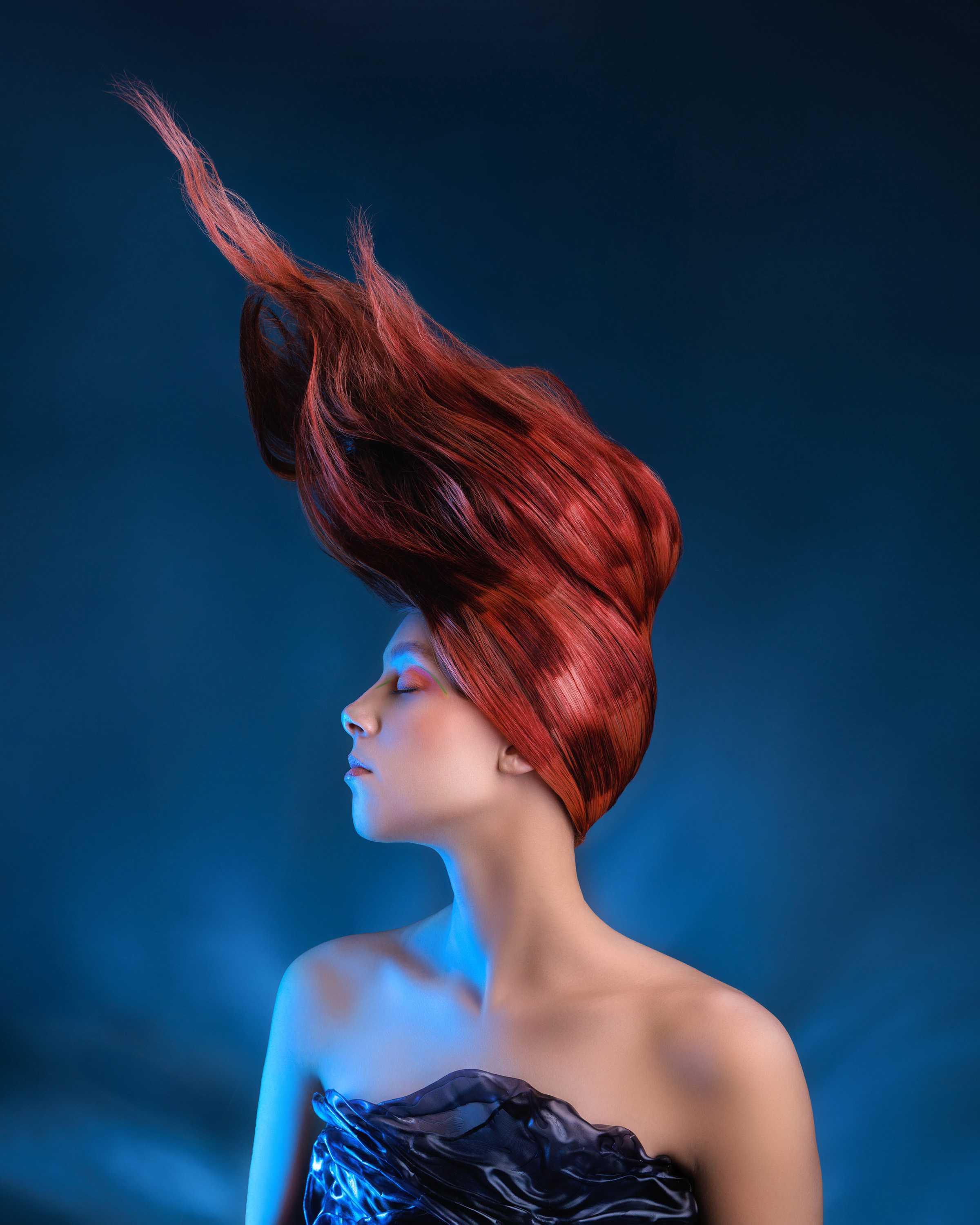 Anna Peters — Avant-Garde Collection ONESHOT Hair Awards entry