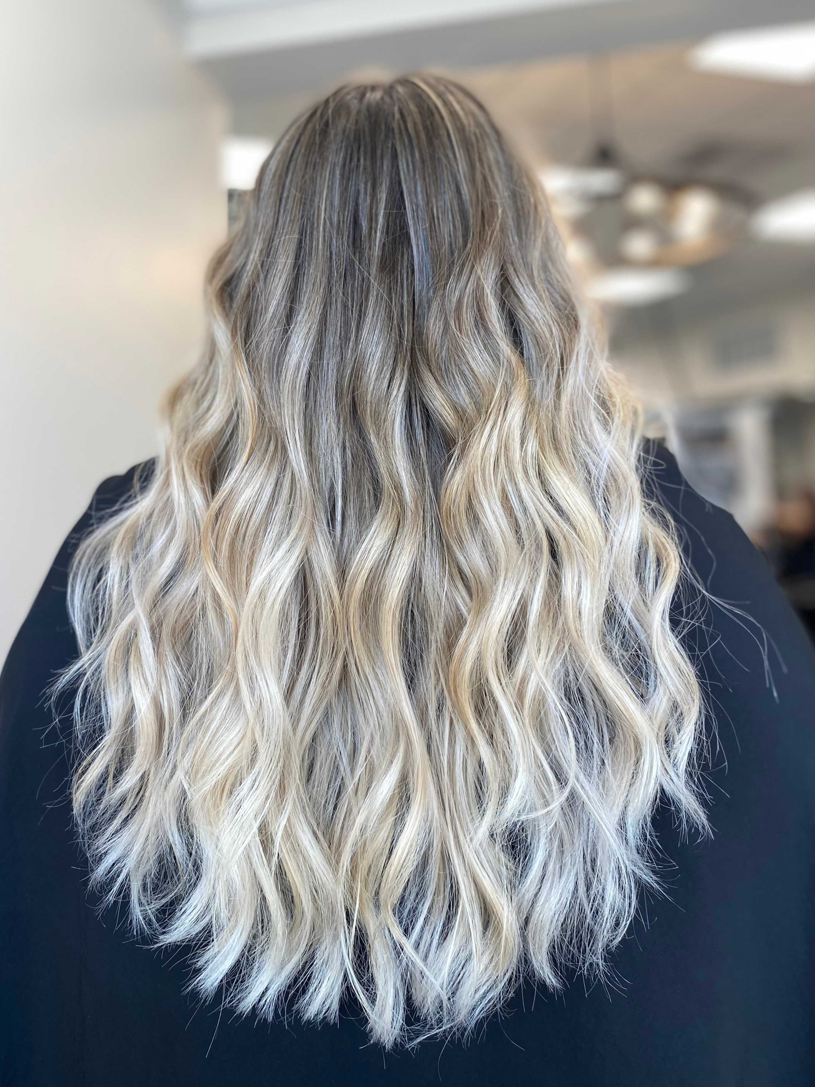 Sam Mengel — Cool Balayage ONESHOT Hair Awards entry
