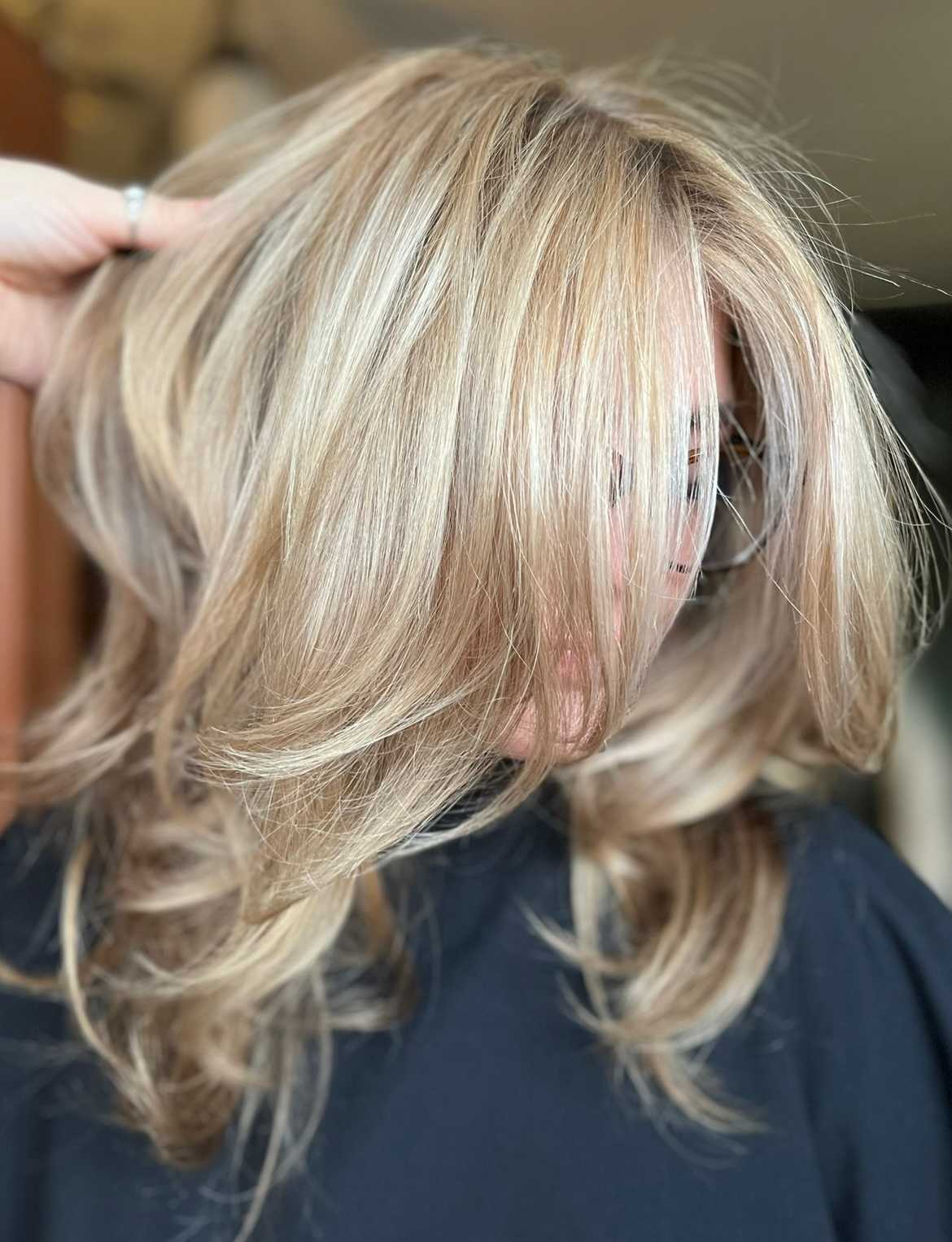 Sam Mengel — Warm Balayage ONESHOT Hair Awards entry