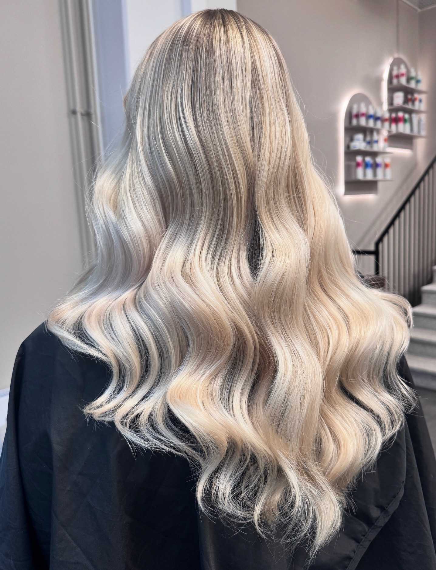Nea Helevirta — Blondes ONESHOT Hair Awards entry