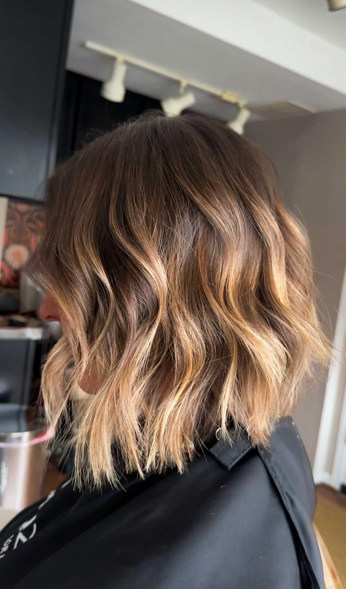 Alissa Bragg — Warm Balayage ONESHOT Hair Awards entry