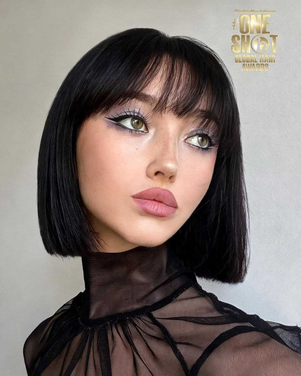 Tamara Vadimova — Bob/Lob ONESHOT Hair Awards entry
