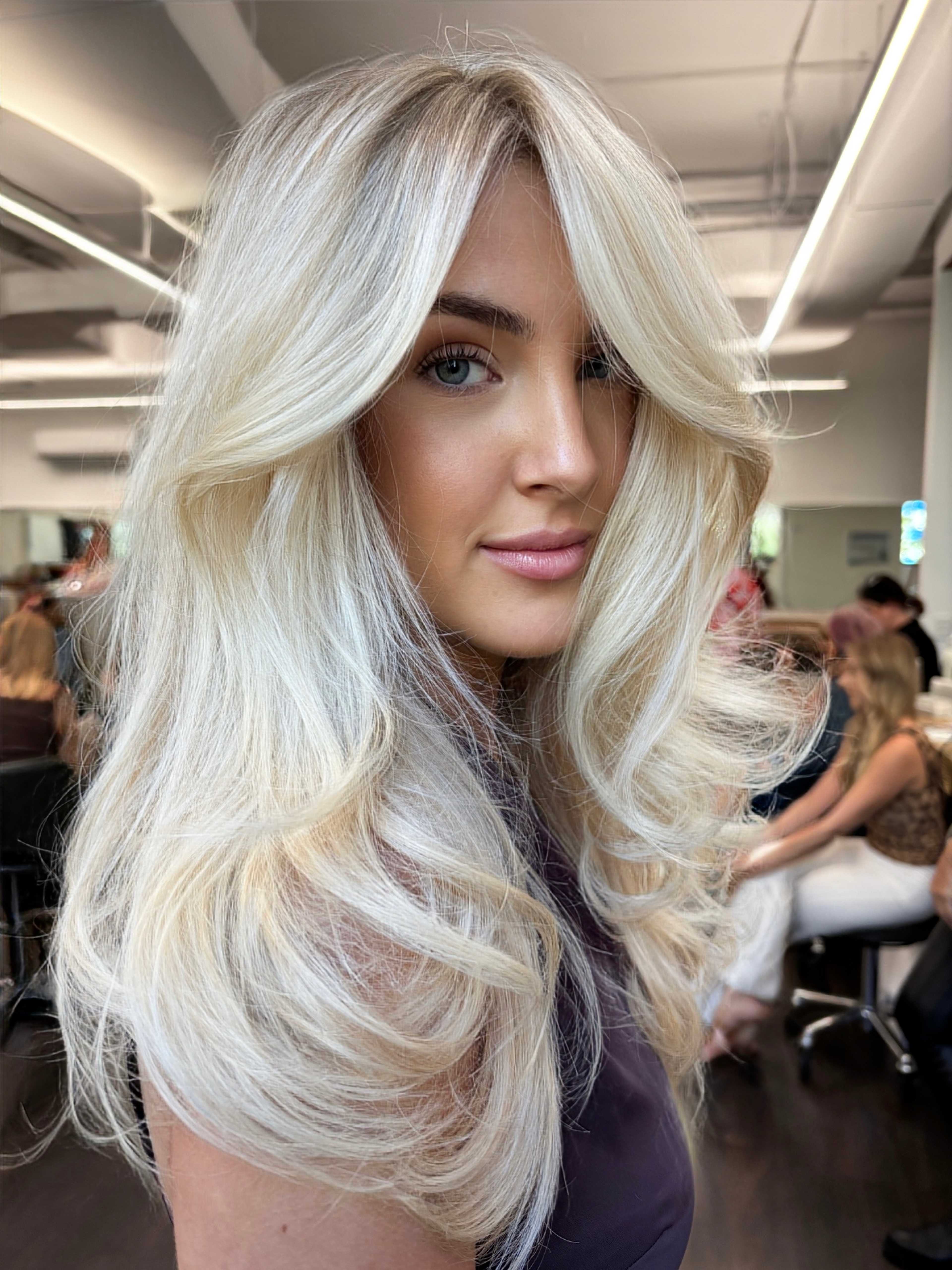Ashley Mitchell — Blondes ONESHOT Hair Awards entry