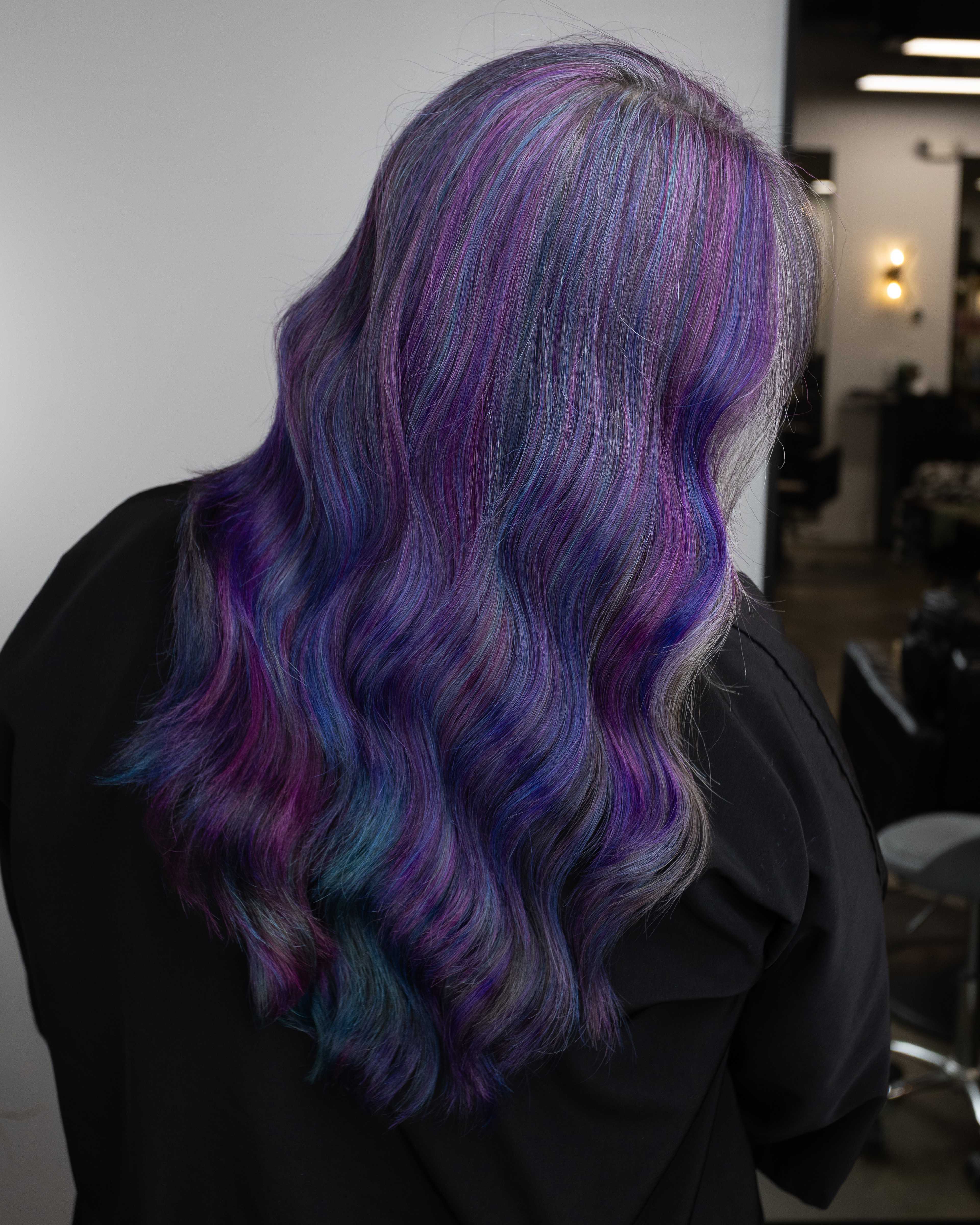 Abigail Hughes — Creative Color ONESHOT Hair Awards entry
