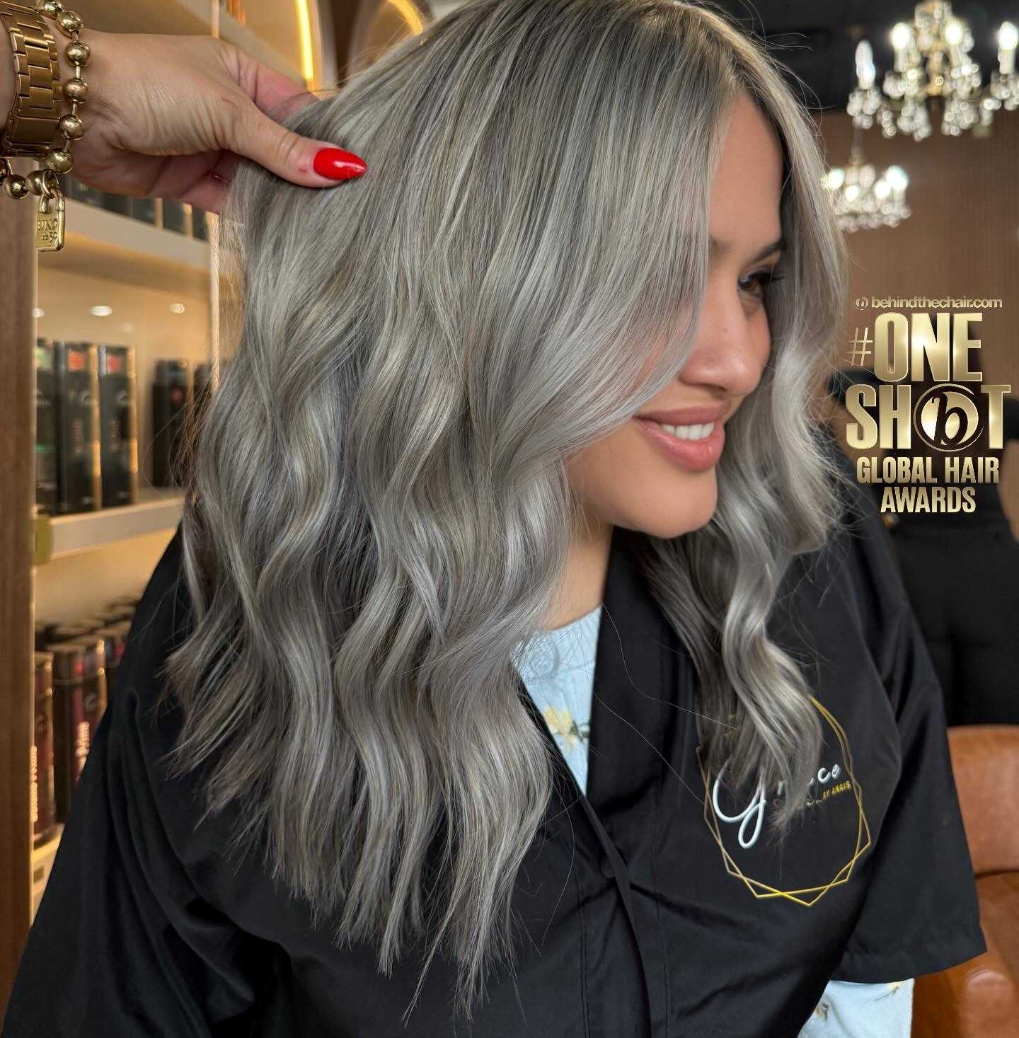 Anais Serrano — Platinum ONESHOT Hair Awards entry
