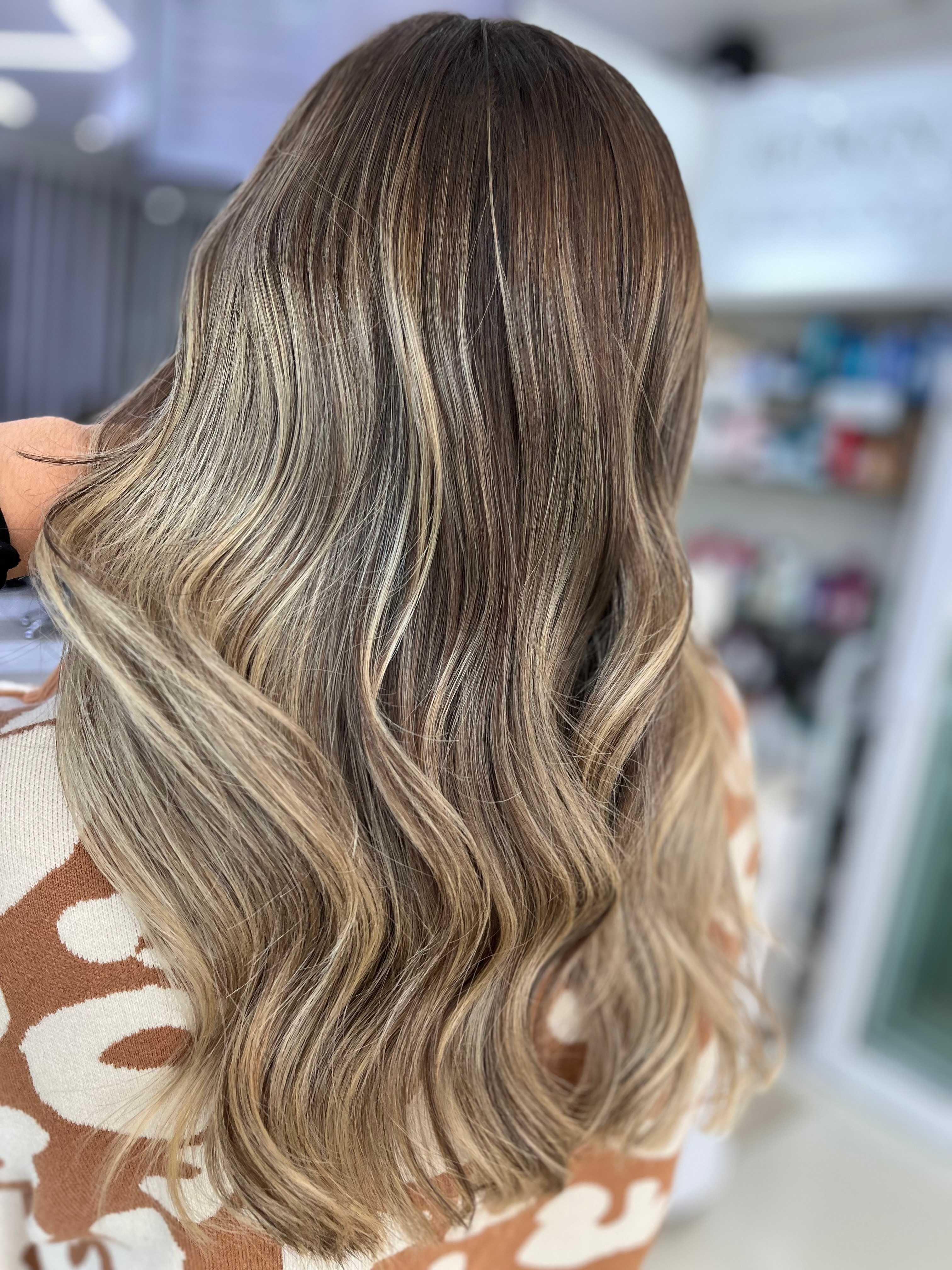 Lestienne Erasmus — Warm Balayage ONESHOT Hair Awards entry