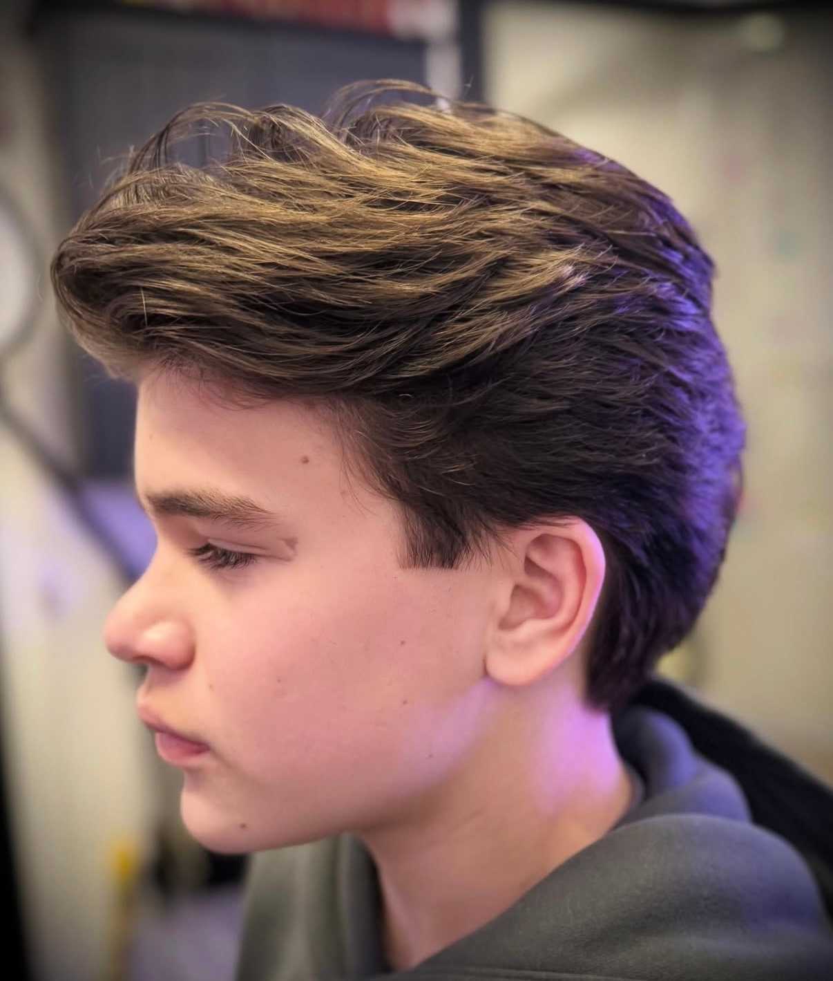 Amy Harrison — Men's Cut ONESHOT Hair Awards entry