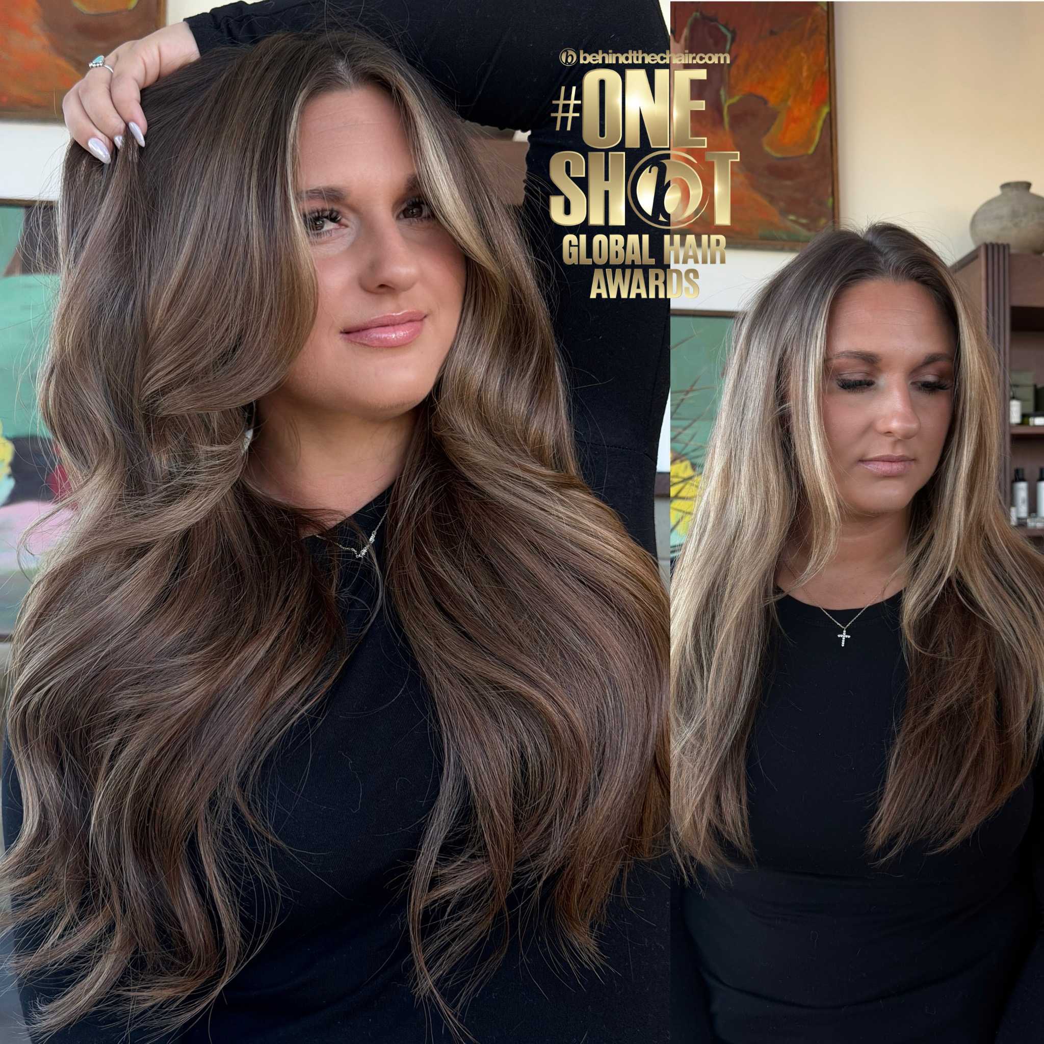 Bailey Keener — Hair Extensions ONESHOT Hair Awards entry