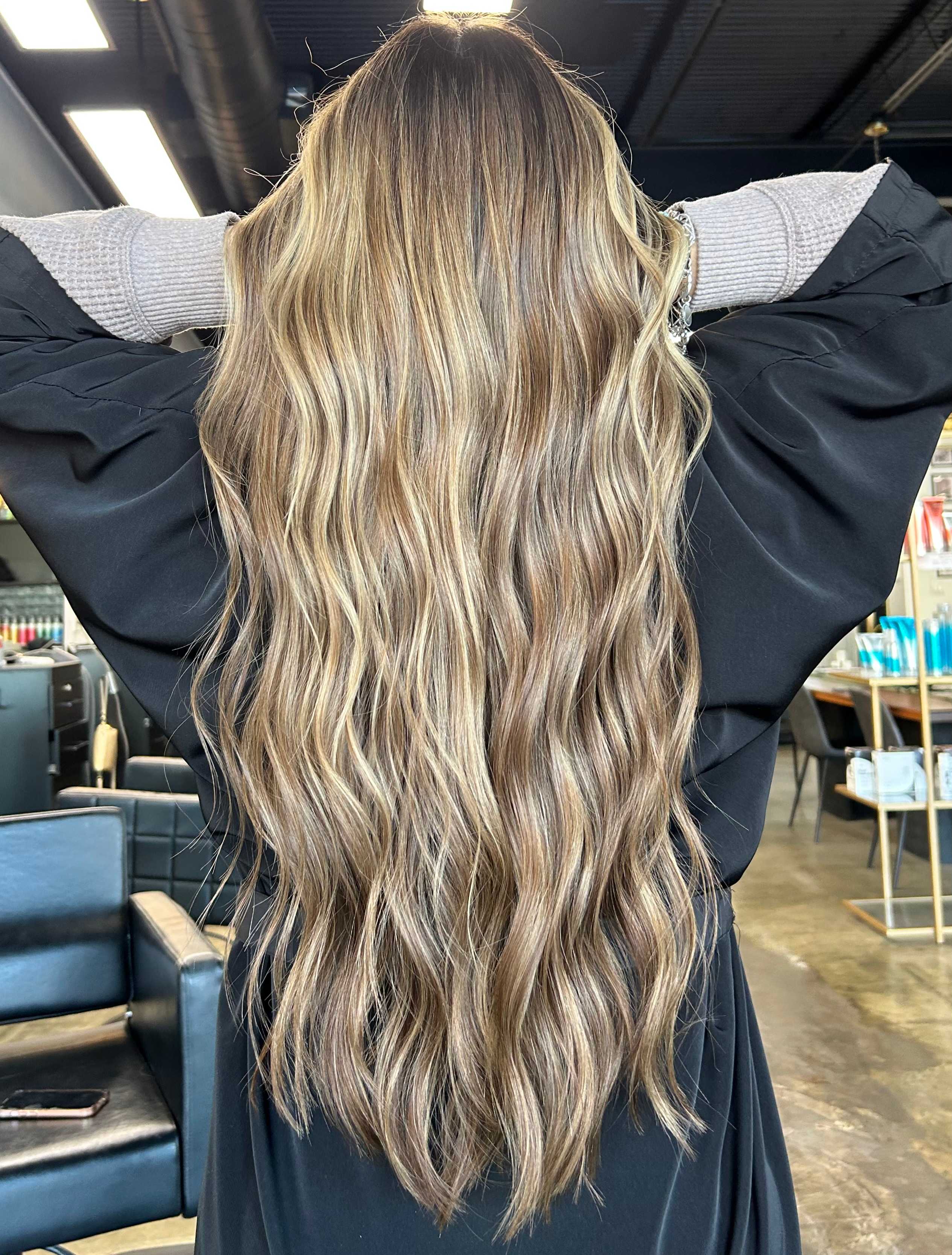 Abigail Hughes — Brunettes ONESHOT Hair Awards entry