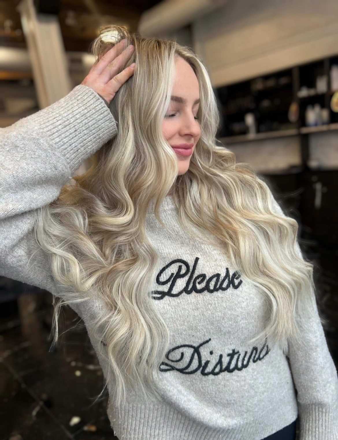 Nikki Buckley — Blondes ONESHOT Hair Awards entry