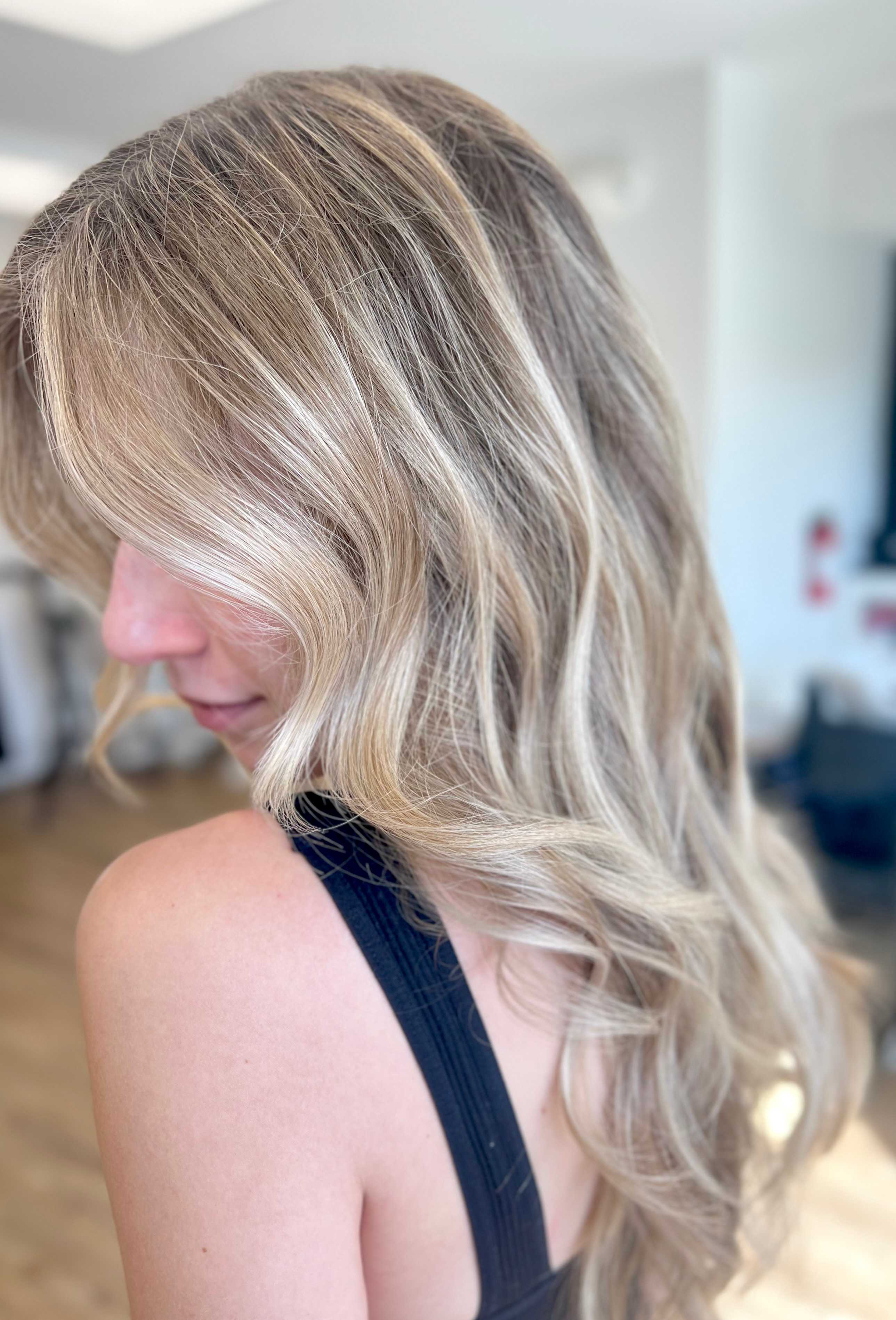 Carli Reith — Cool Balayage ONESHOT Hair Awards entry