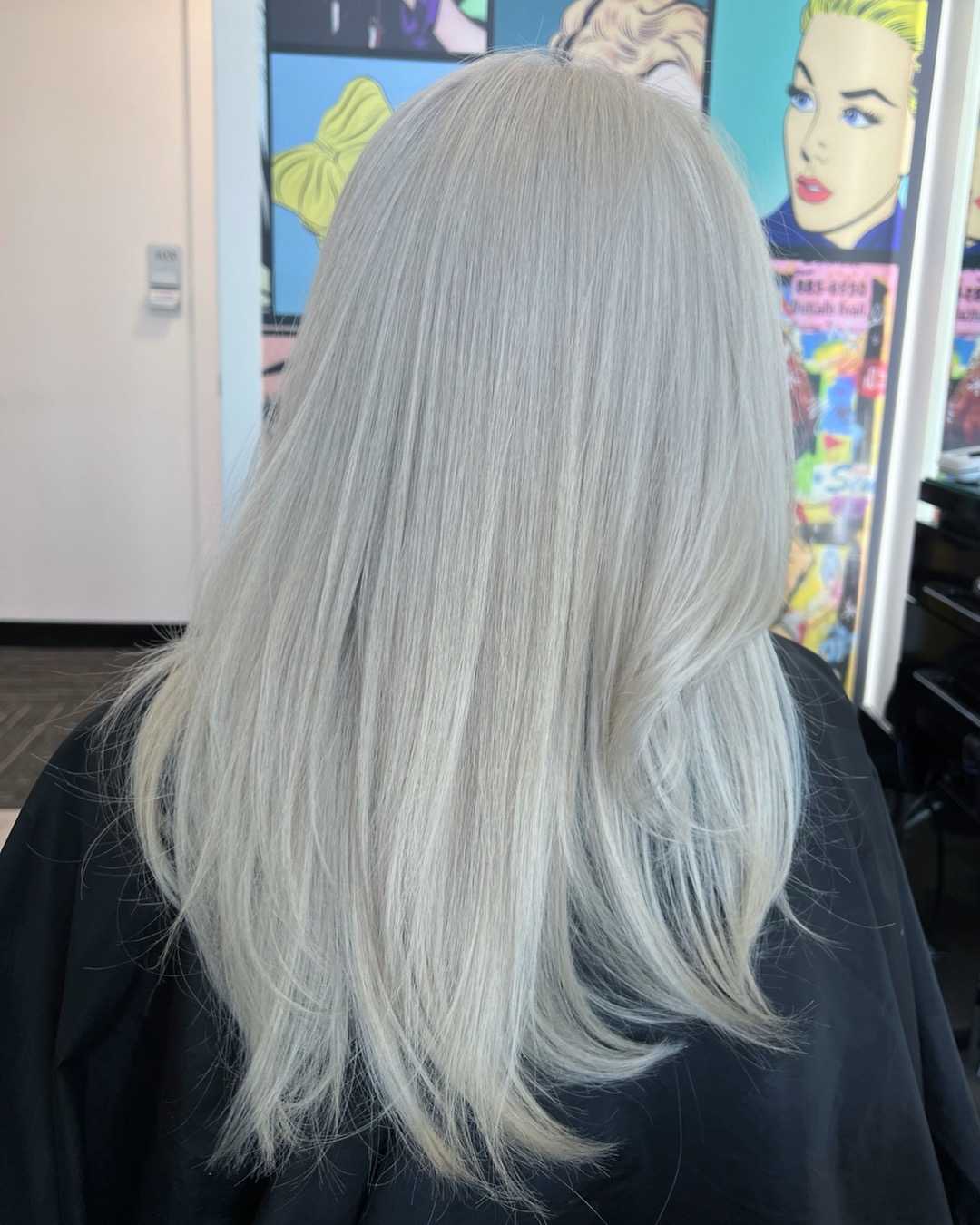 Anajancy Hasty — Platinum ONESHOT Hair Awards entry