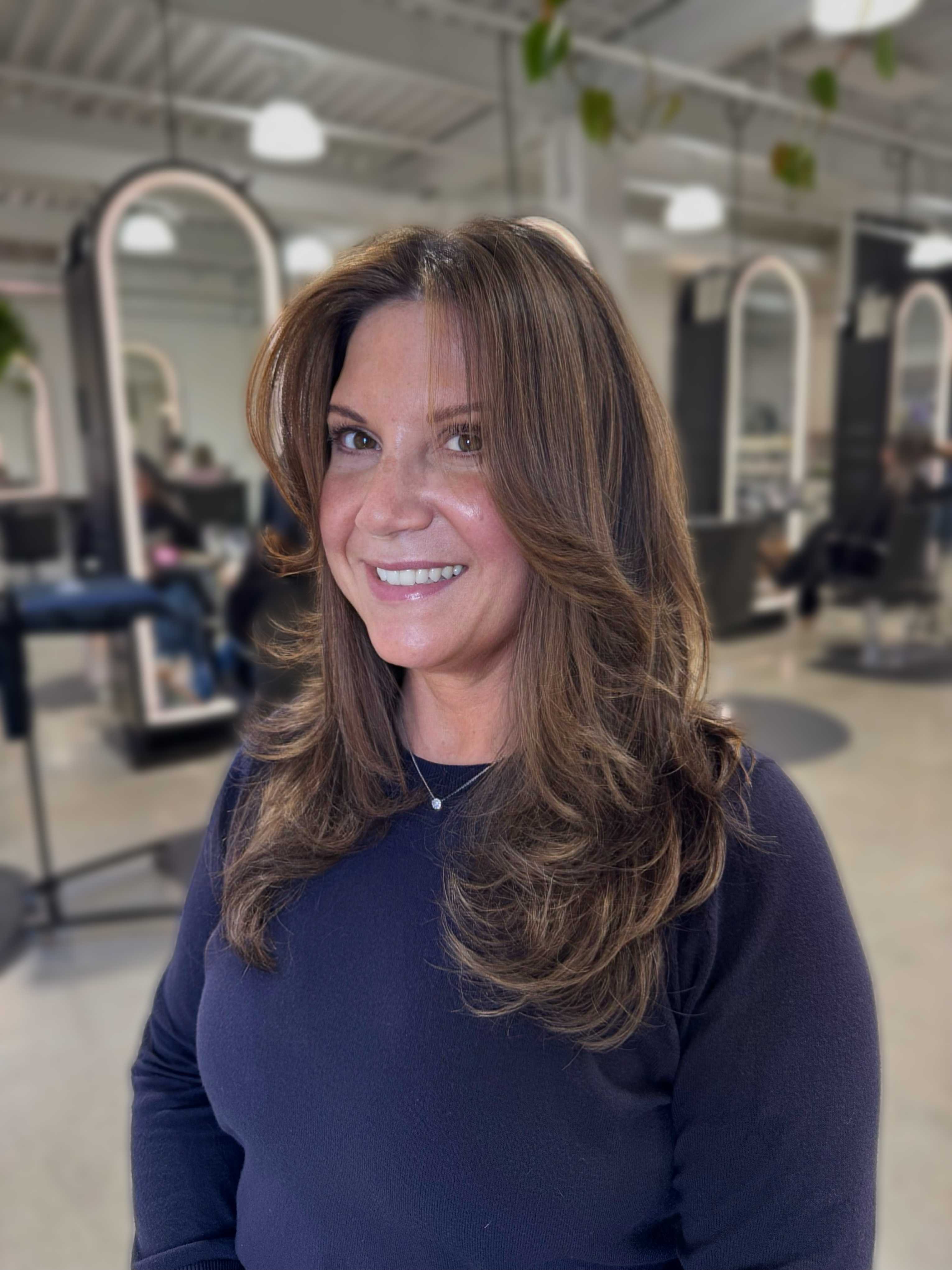 Erin Buckley — Brunettes ONESHOT Hair Awards entry