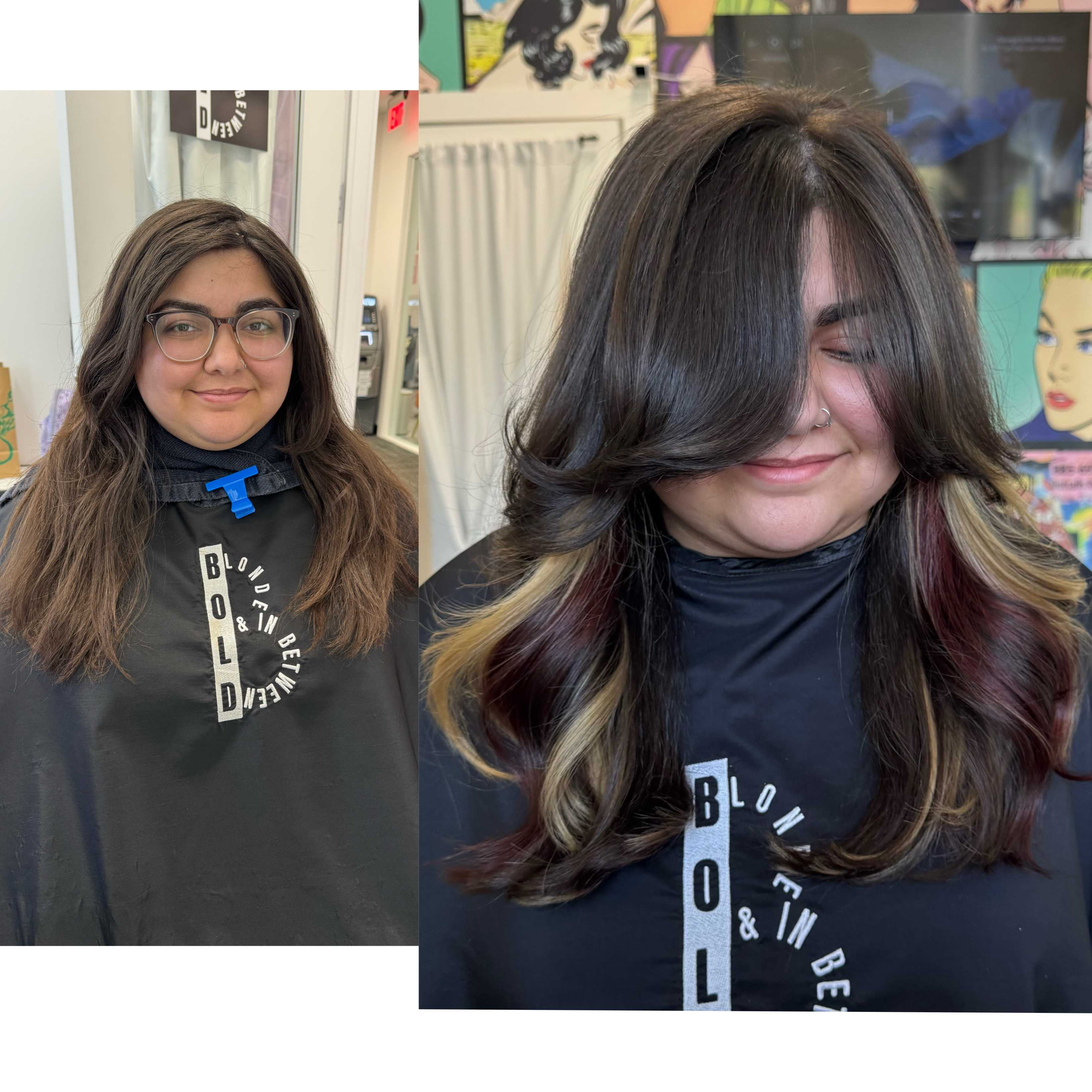 Anajancy Hasty — Color Transformation ONESHOT Hair Awards entry