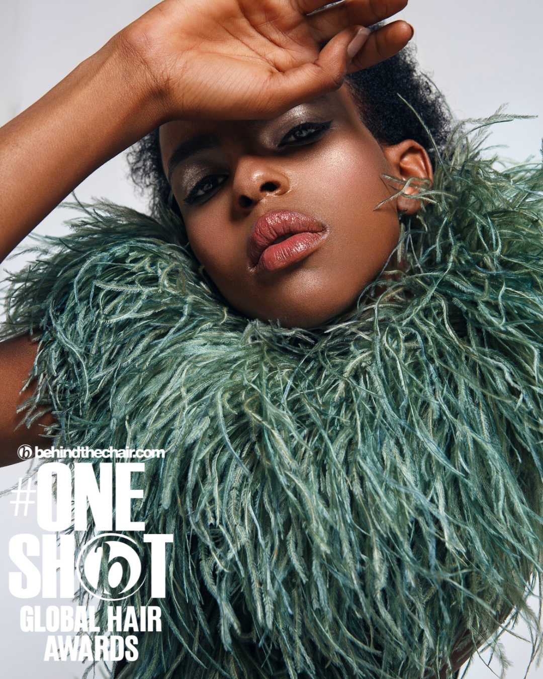 Evangeline Barrett — Texture Shot ONESHOT Hair Awards entry