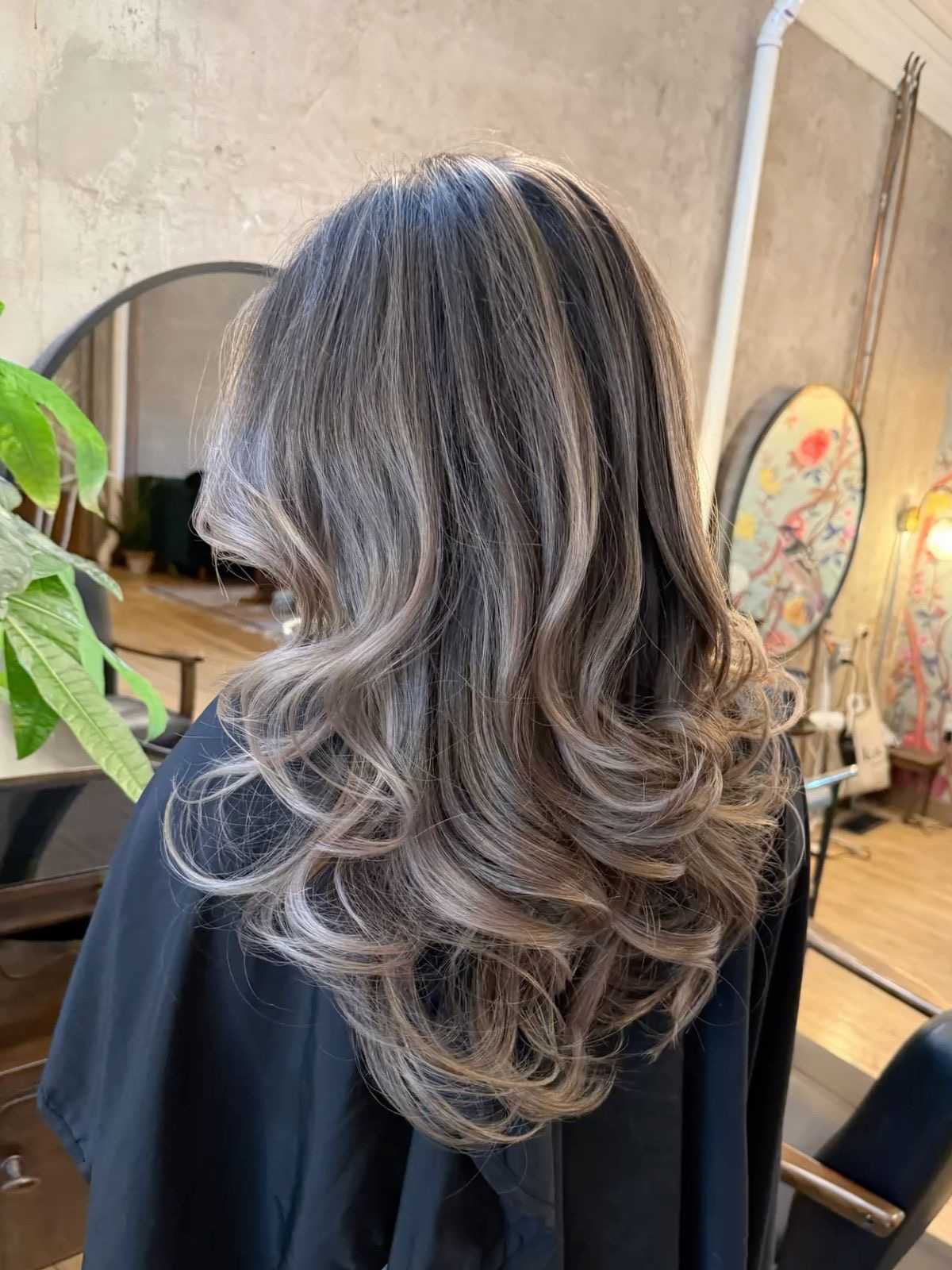 Alyssa Giordano — Cool Balayage ONESHOT Hair Awards entry