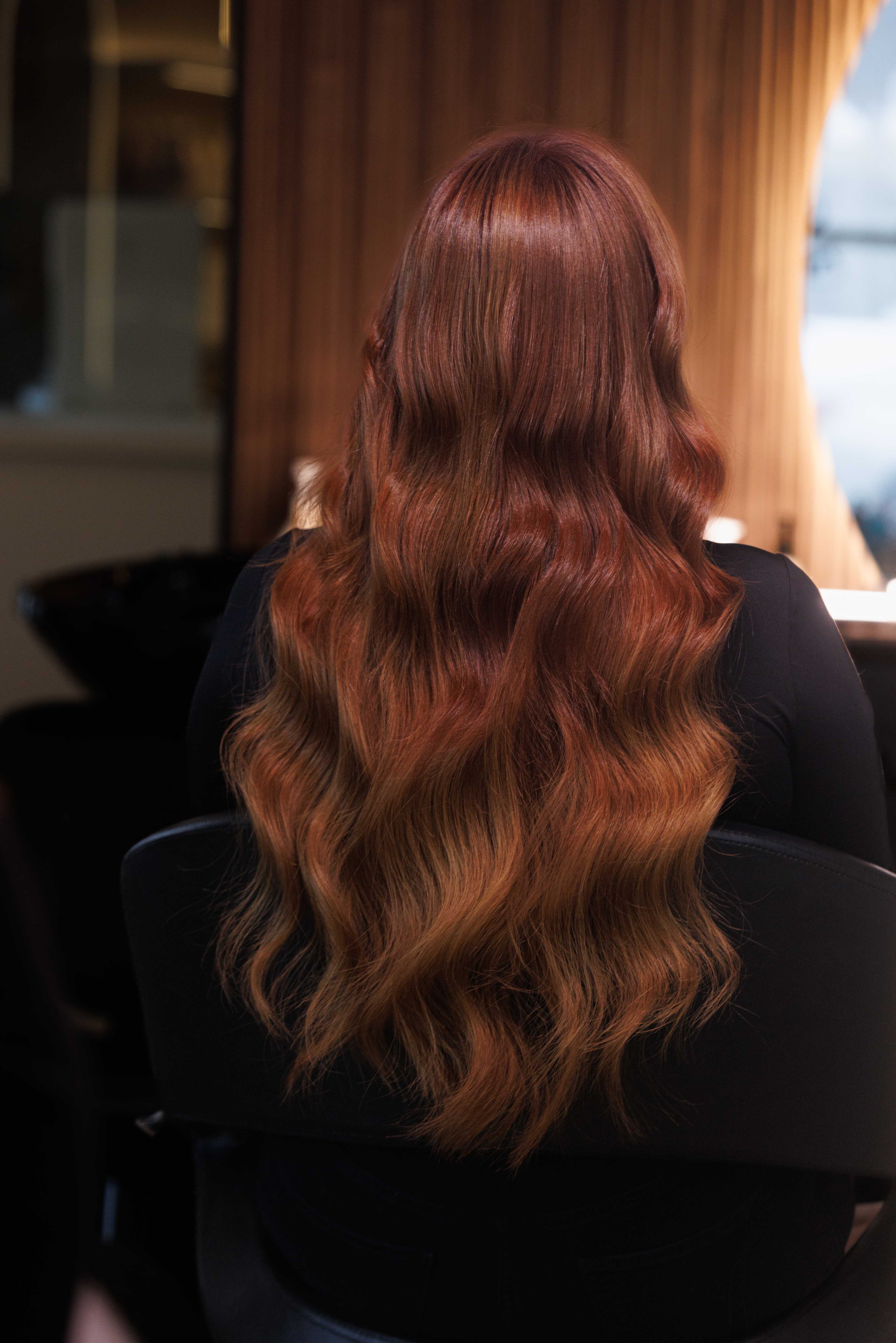 Sade Doucette — Reds ONESHOT Hair Awards entry