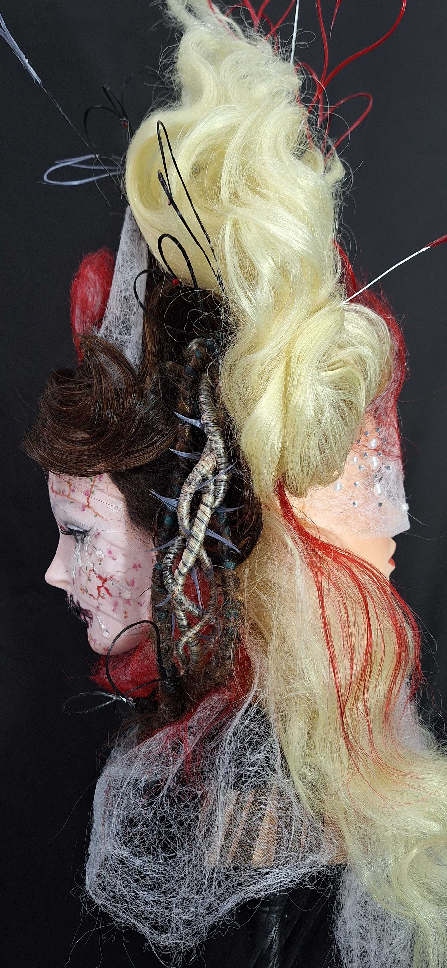 Leida Sofia Luque Sanmiguel — Styling Education Video ONESHOT Hair Awards entry