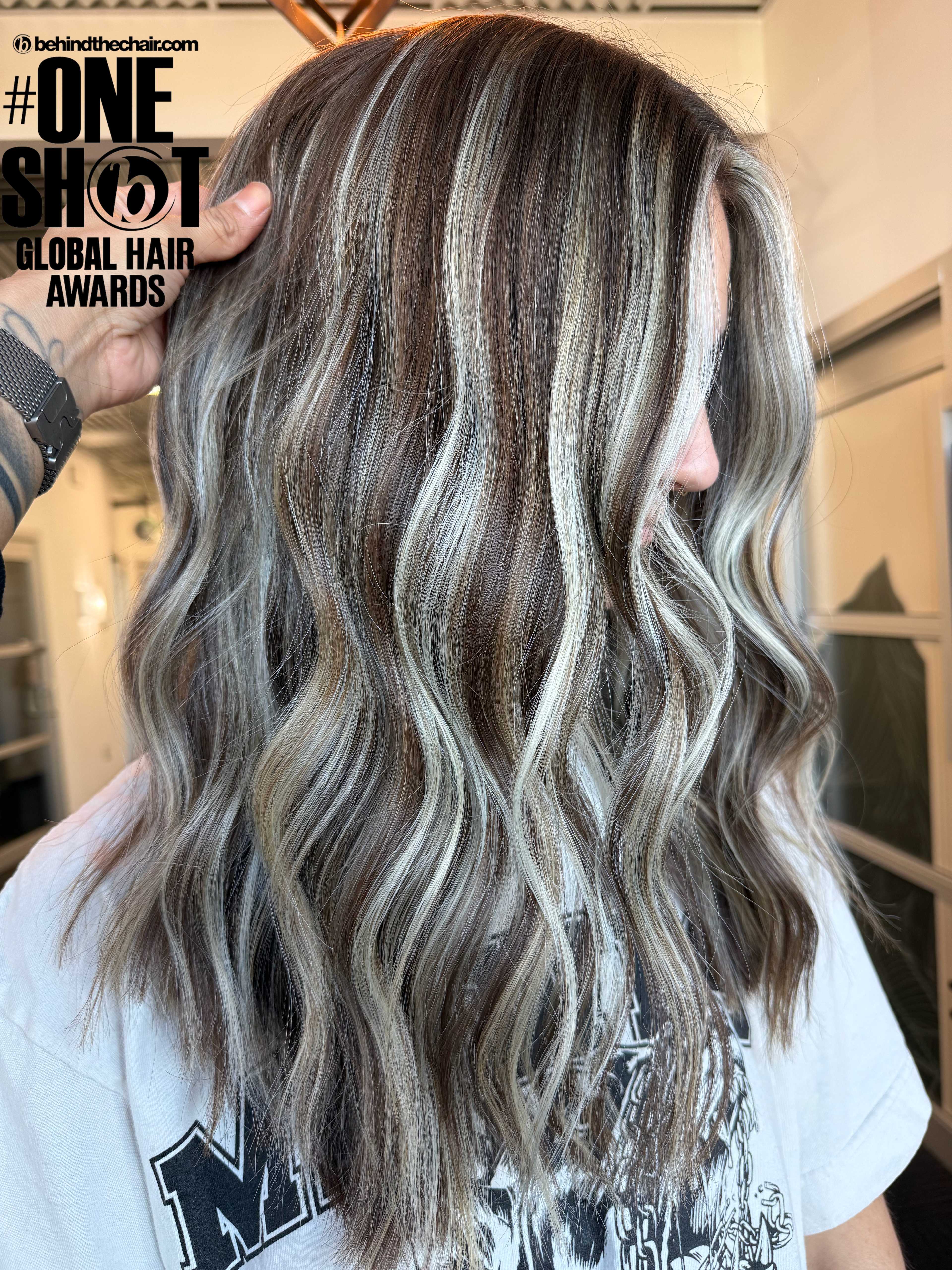 Wendy Acevedo — Cool Balayage ONESHOT Hair Awards entry