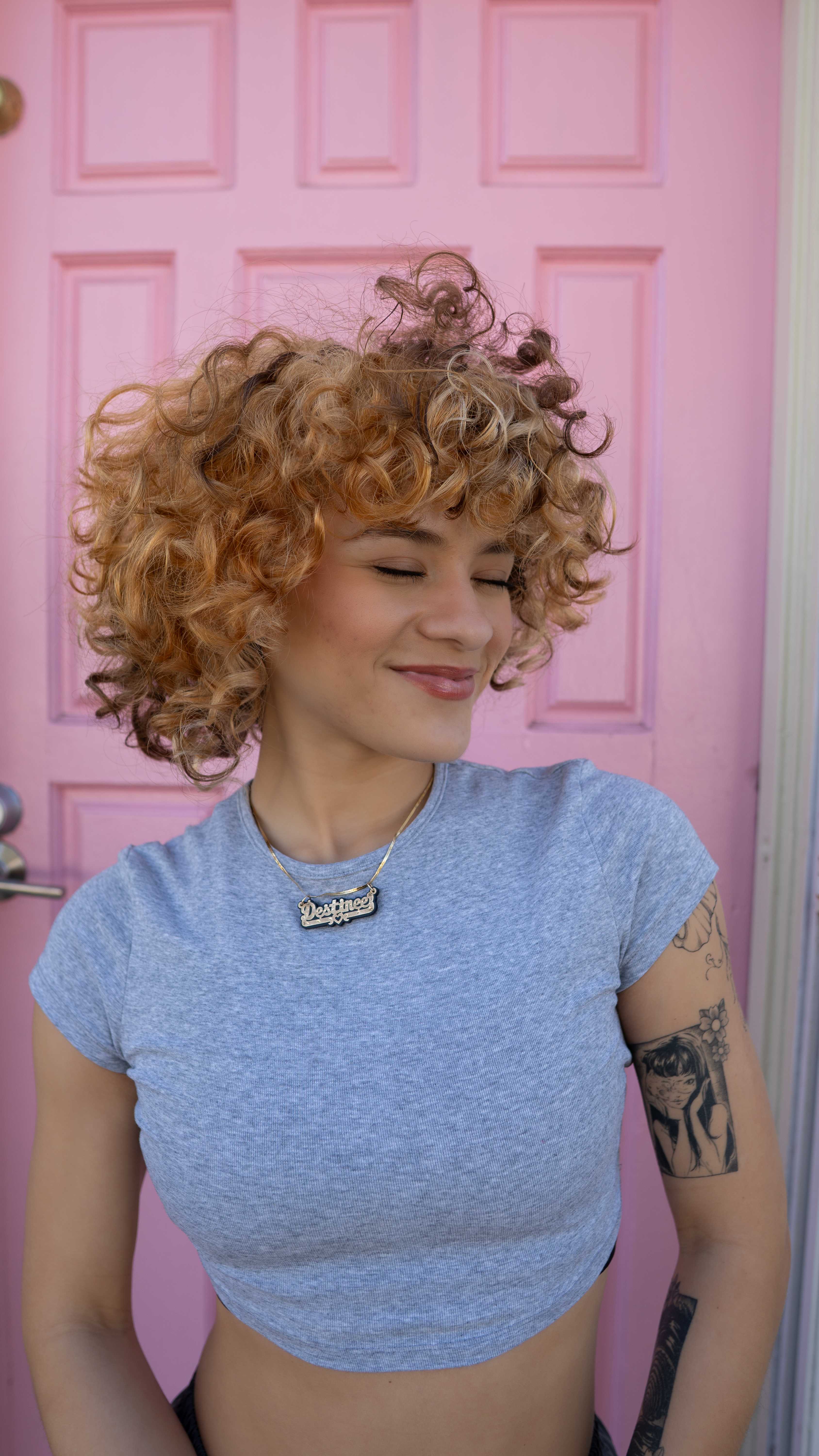 Adrianna Borak — Color Blocking ONESHOT Hair Awards entry
