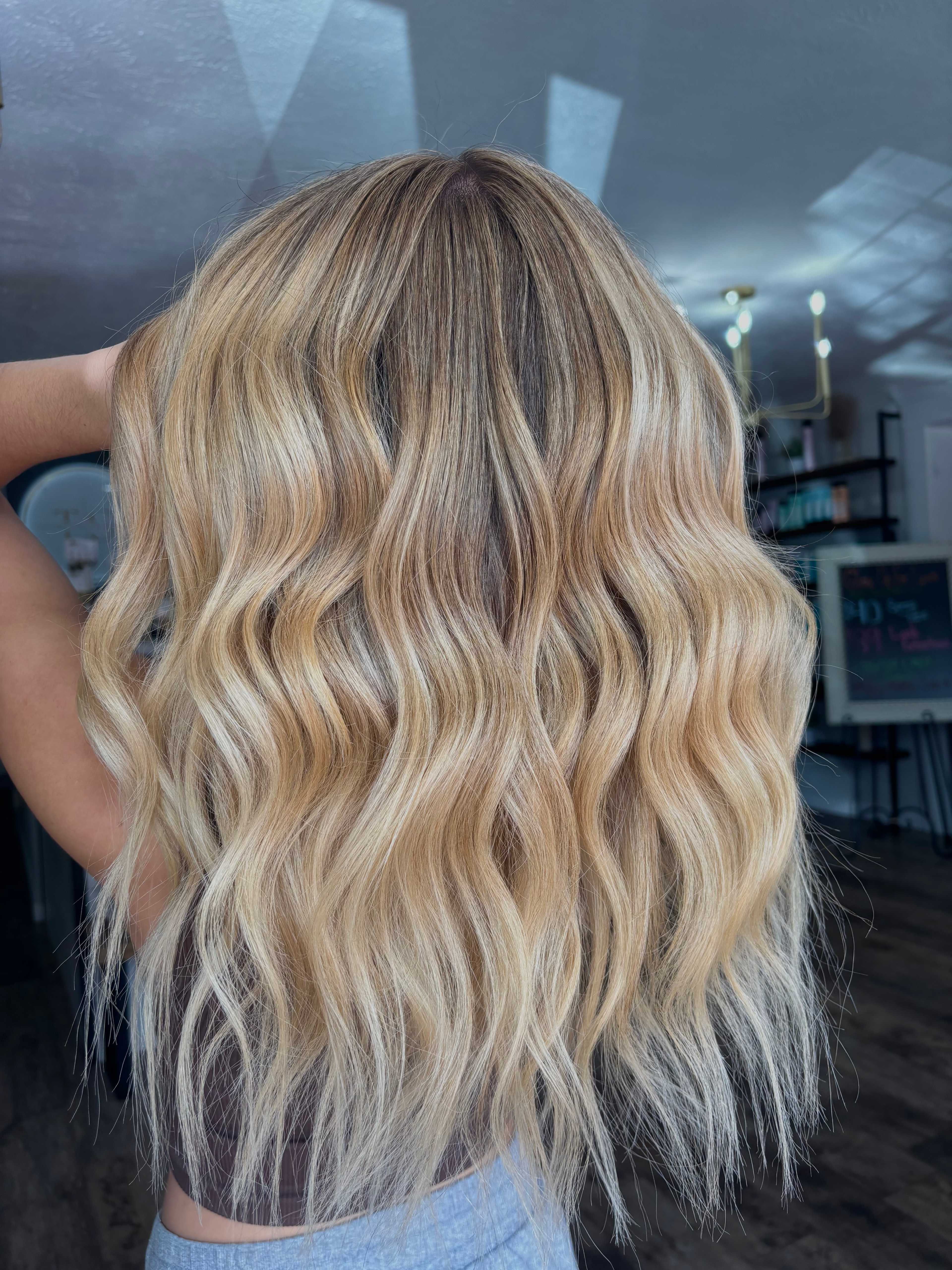 Ashlynn DeVeau — Warm Balayage ONESHOT Hair Awards entry