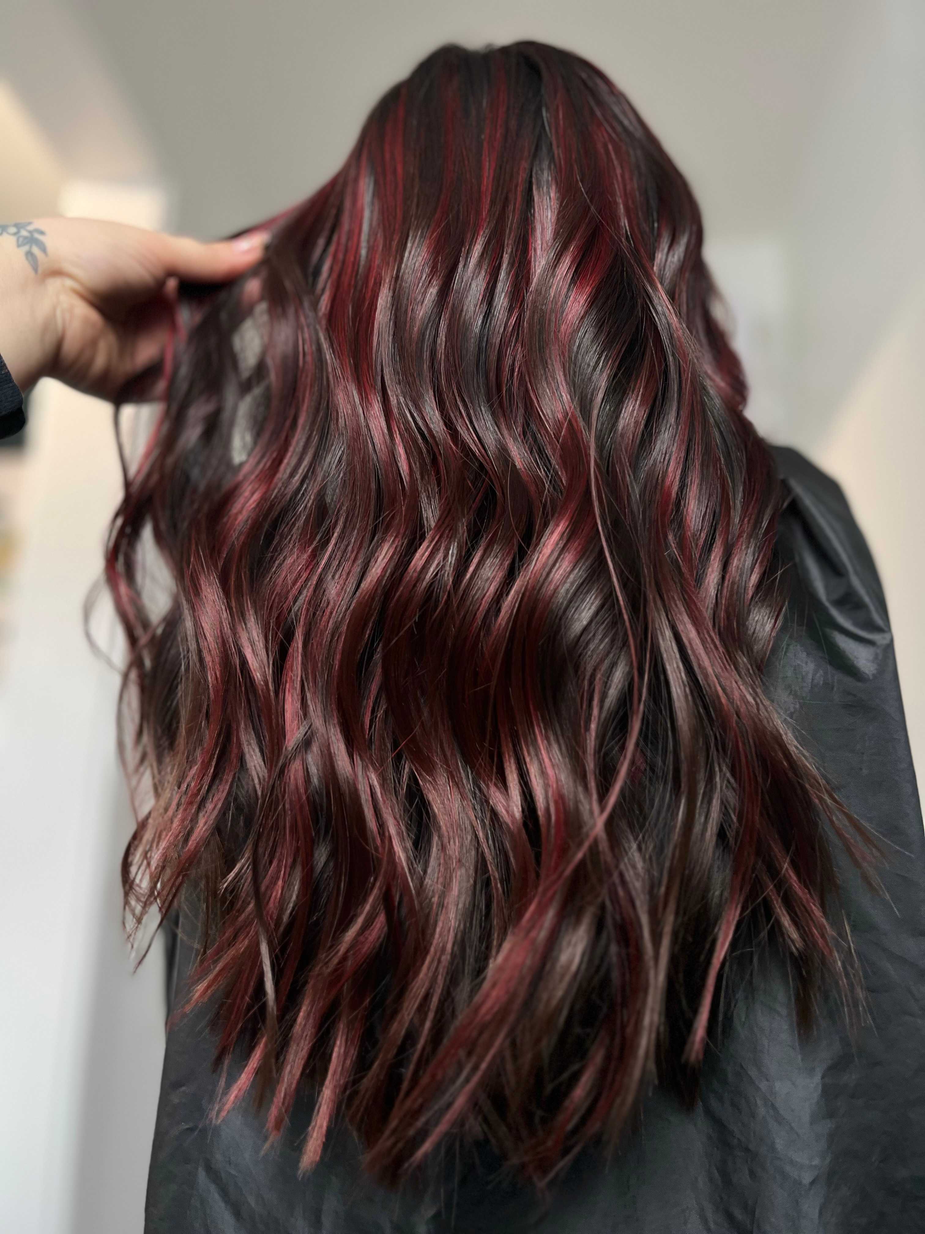 Sam Mengel — Reds ONESHOT Hair Awards entry