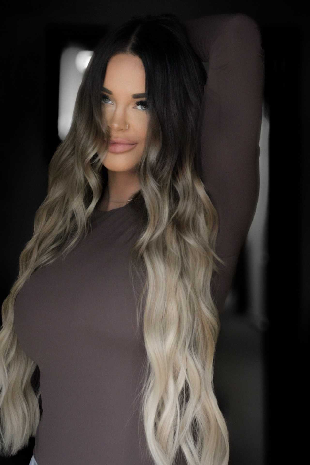 Brittany McEntire — Cool Balayage ONESHOT Hair Awards entry