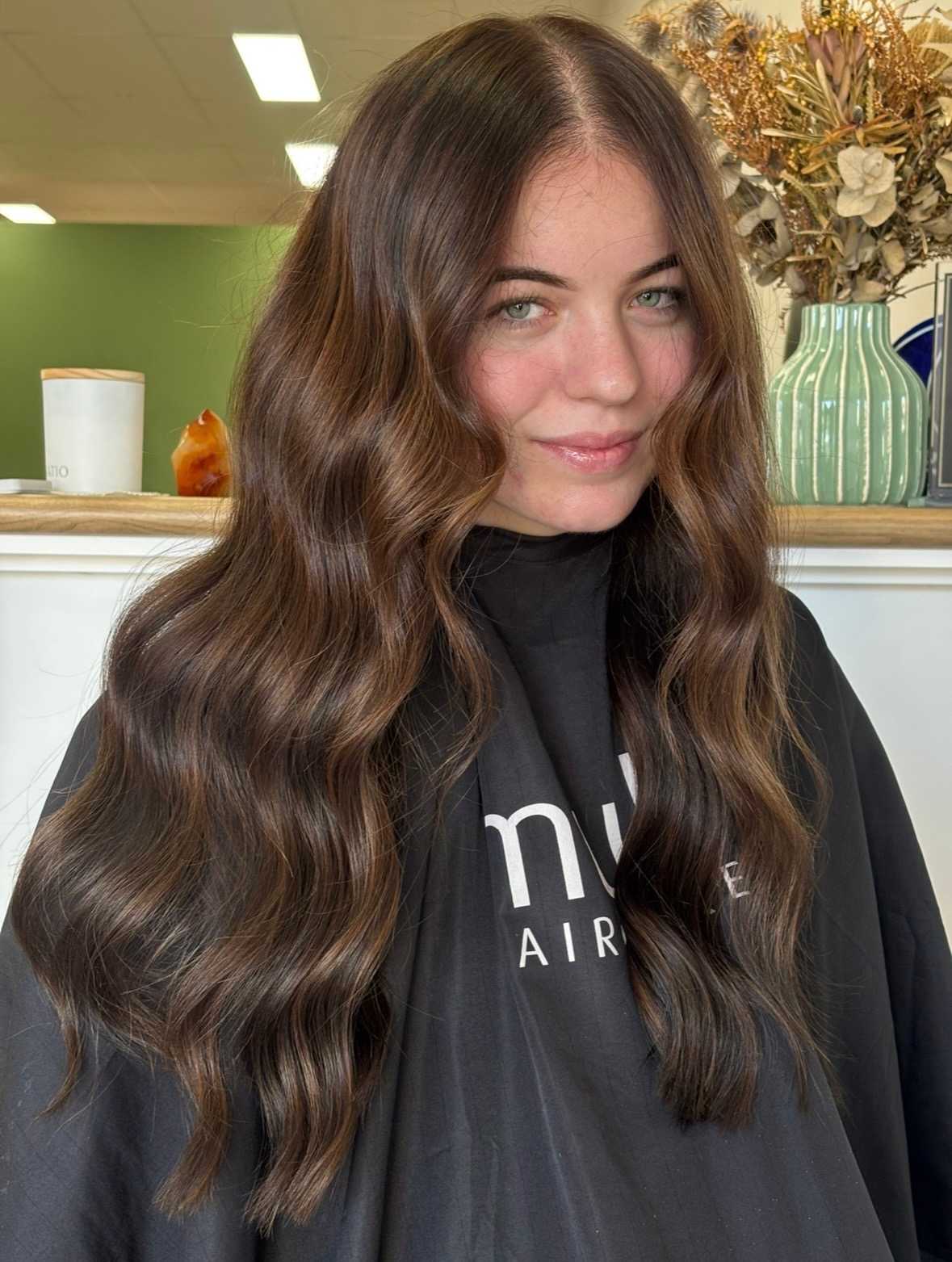 Taylah Riley — Brunettes ONESHOT Hair Awards entry