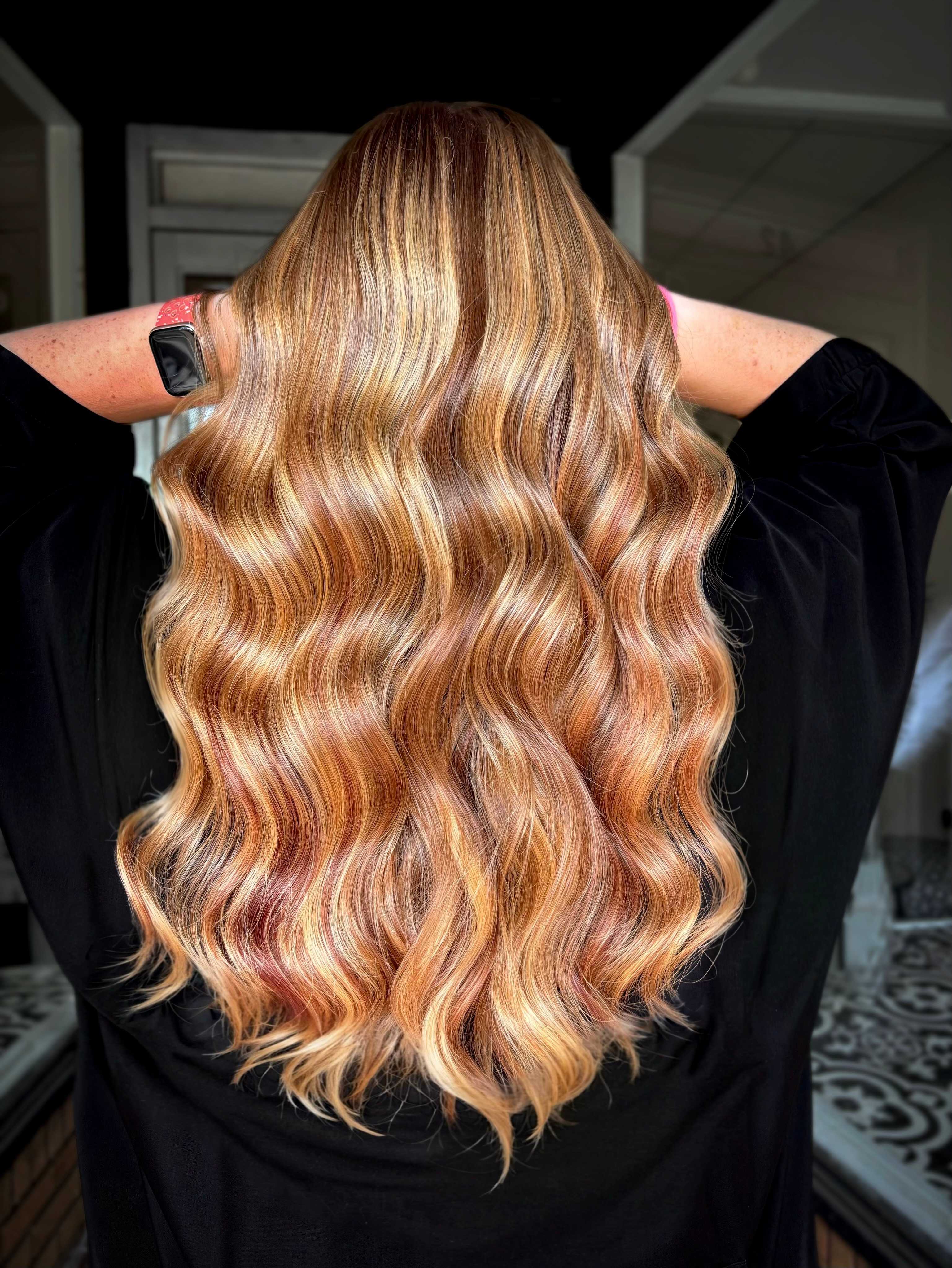 Warm Balayage
