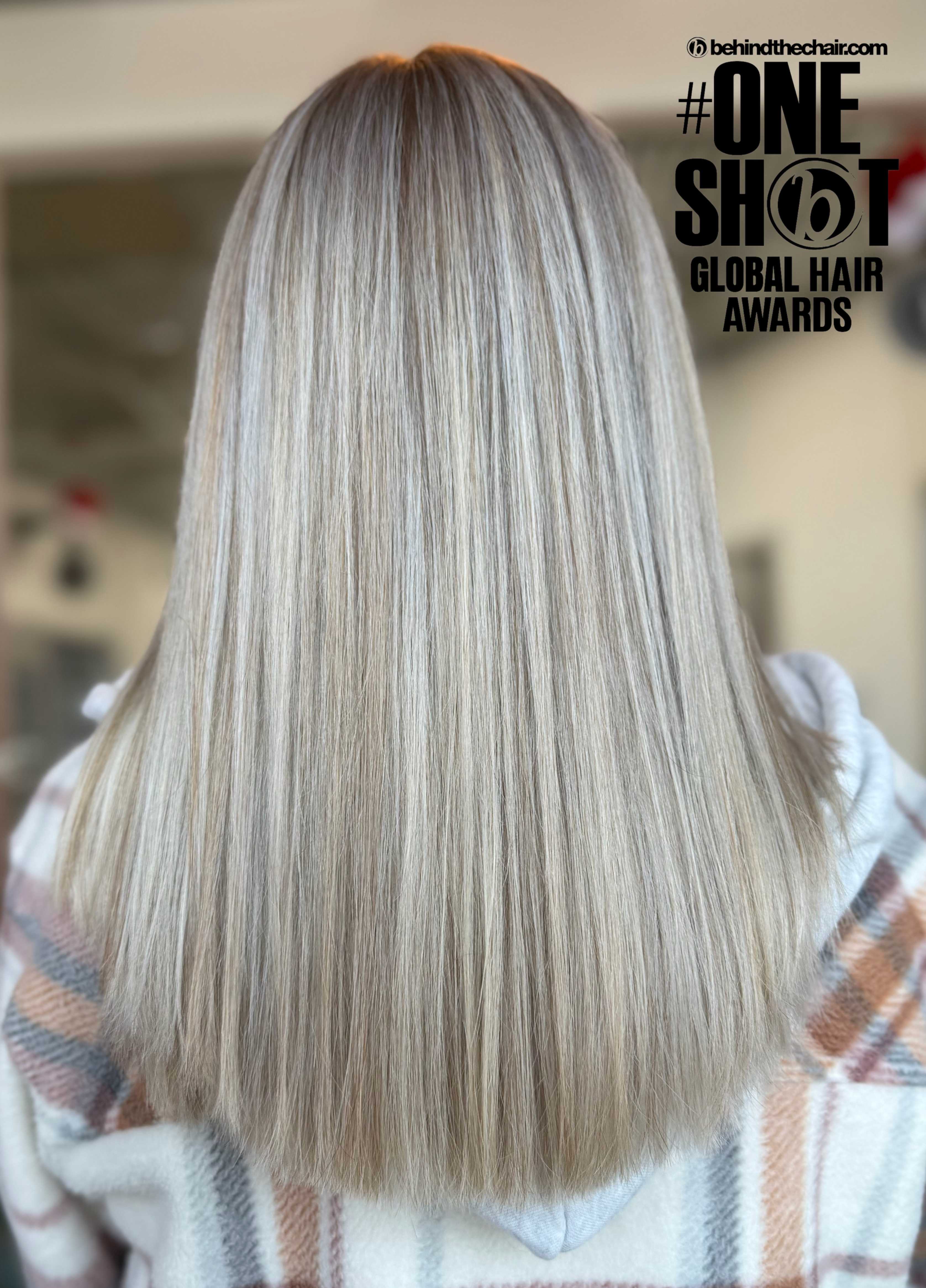 Wendy Acevedo — Blondes ONESHOT Hair Awards entry