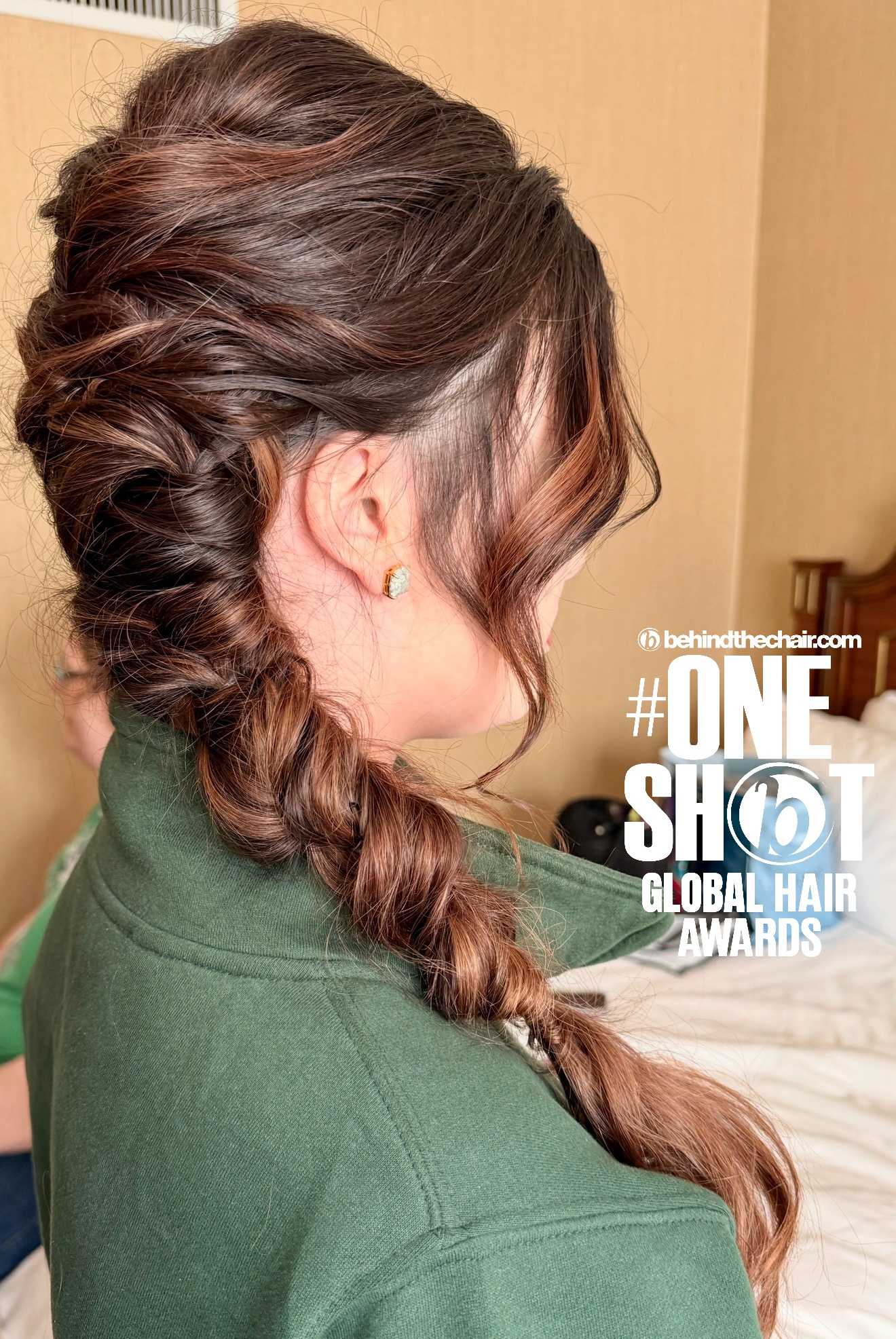 Amanda Lee — Special Event Styling ONESHOT Hair Awards entry