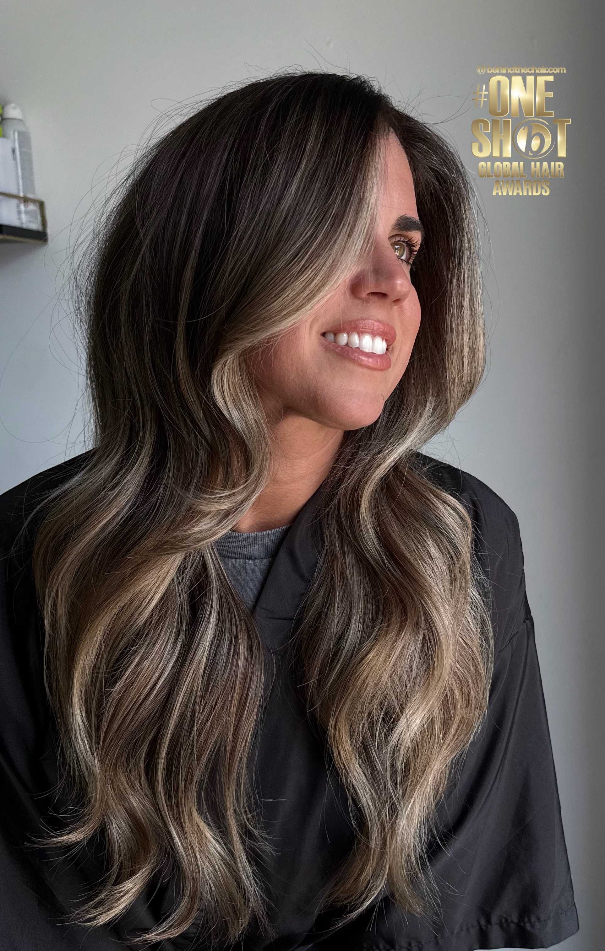 Bailey Keener — Cool Balayage ONESHOT Hair Awards entry