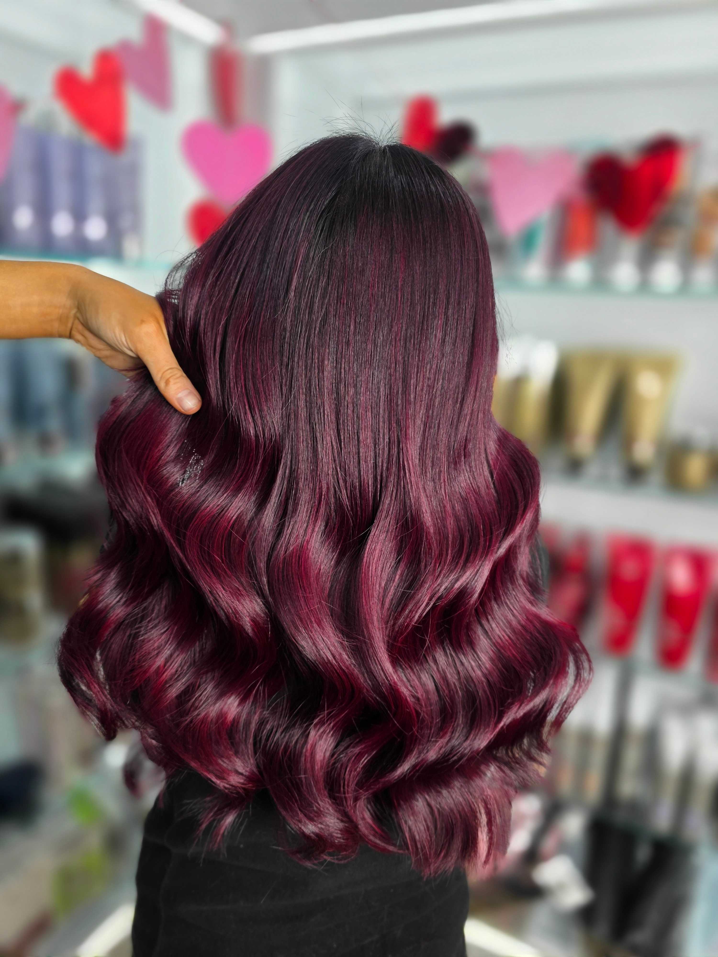 Frankie Lamb — Reds ONESHOT Hair Awards entry