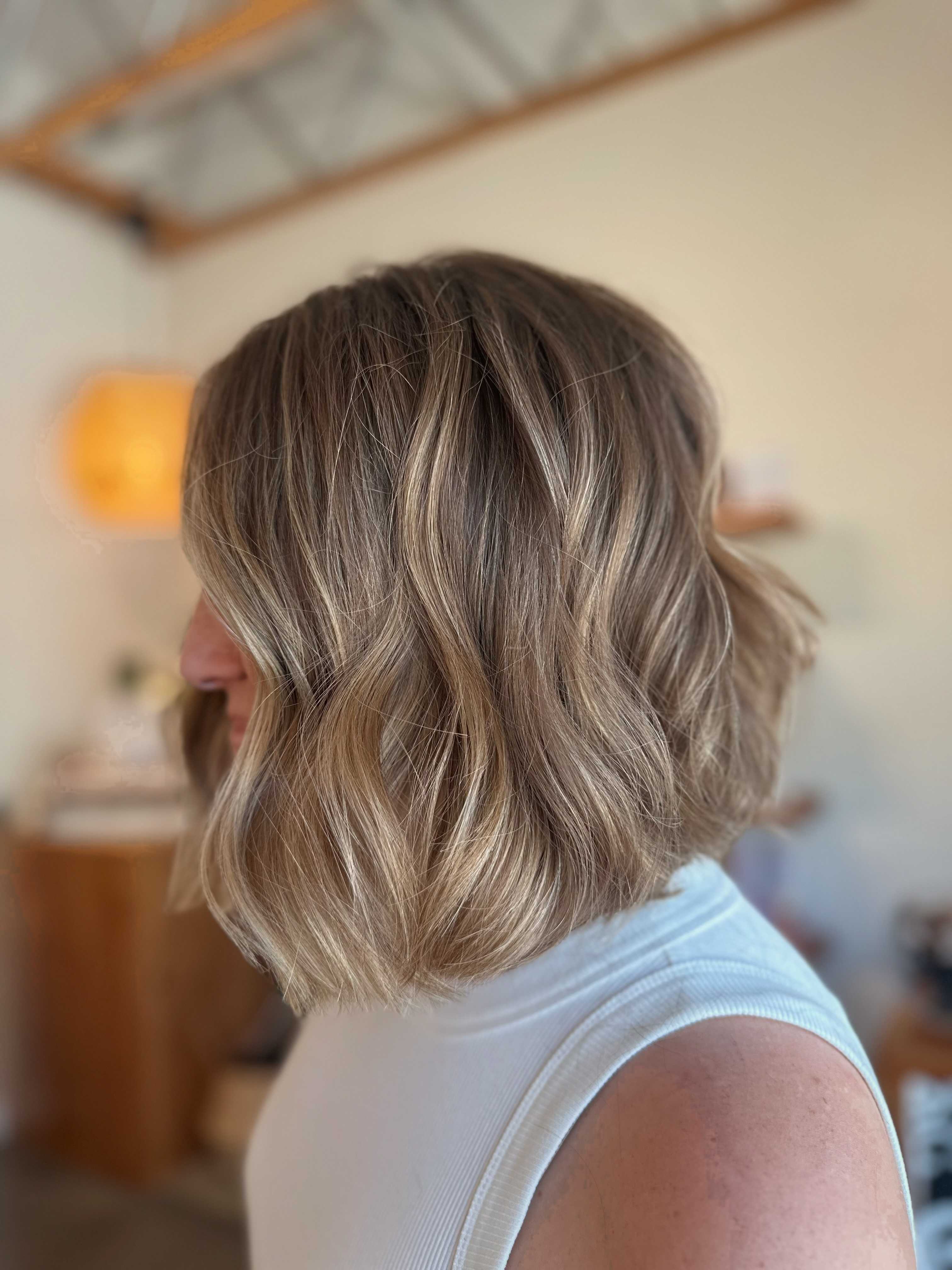 Amber Colbern — Bob/Lob ONESHOT Hair Awards entry