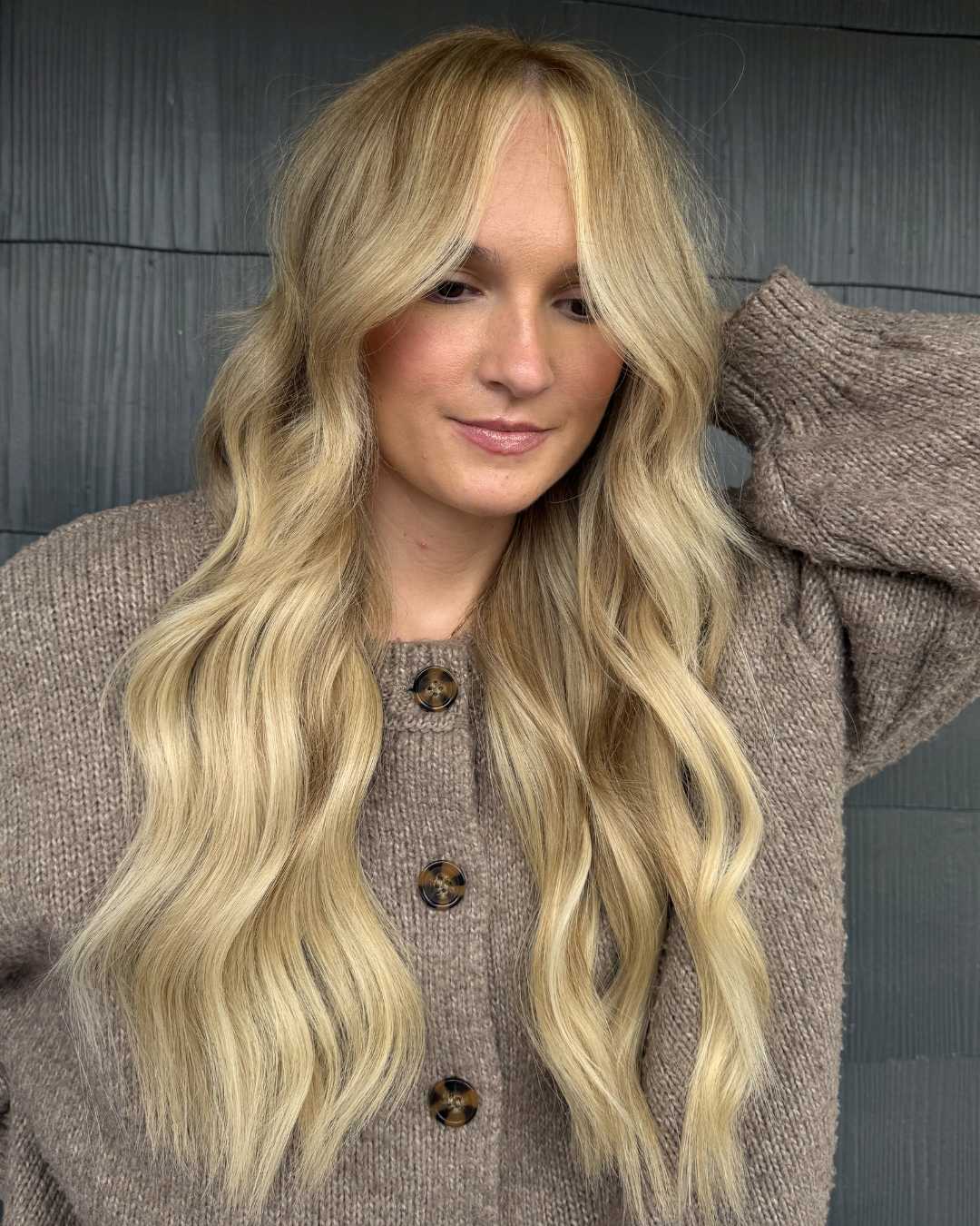 Olivia Fuller — Warm Balayage ONESHOT Hair Awards entry