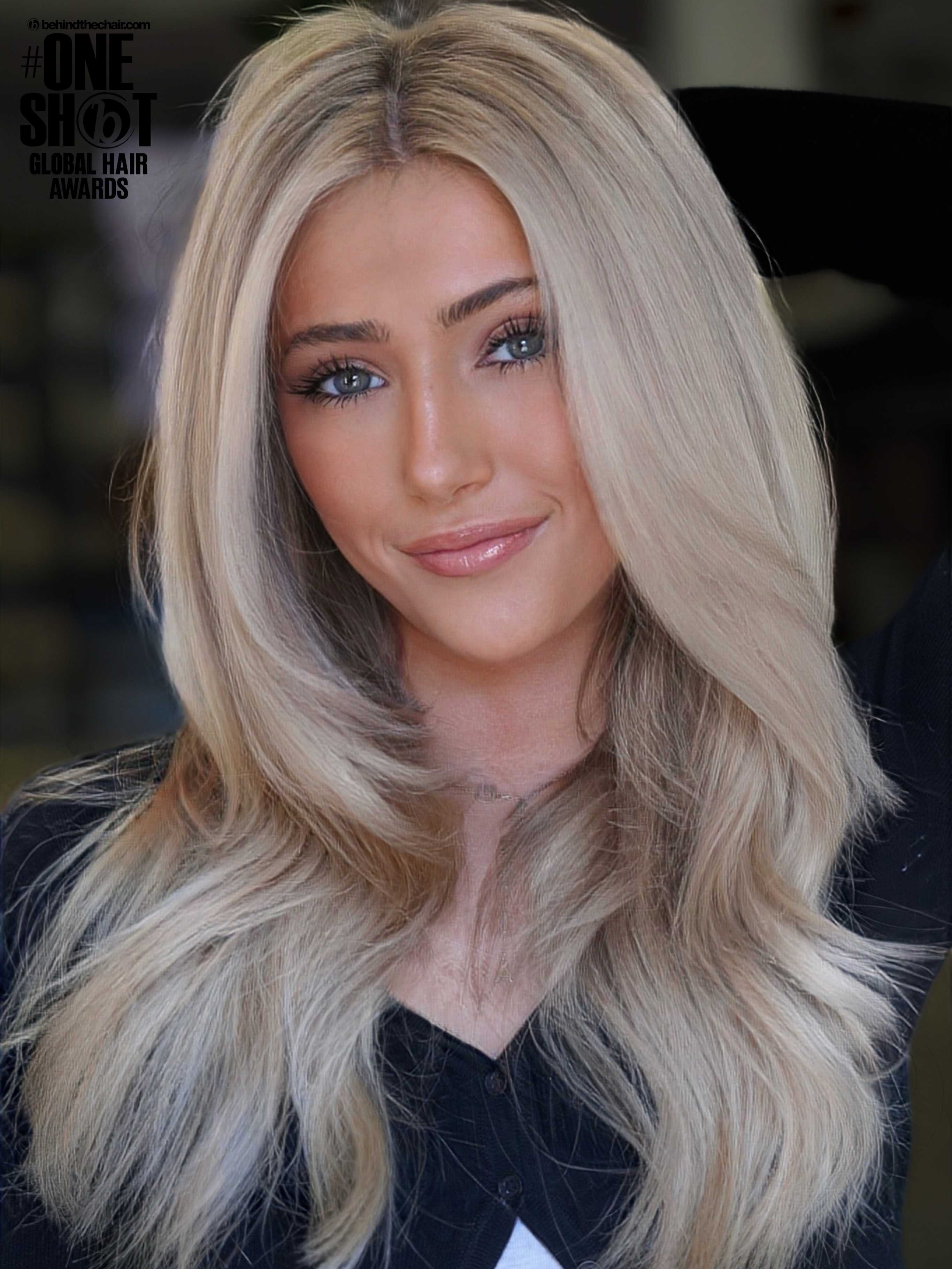 Erin Buckley — Platinum ONESHOT Hair Awards entry