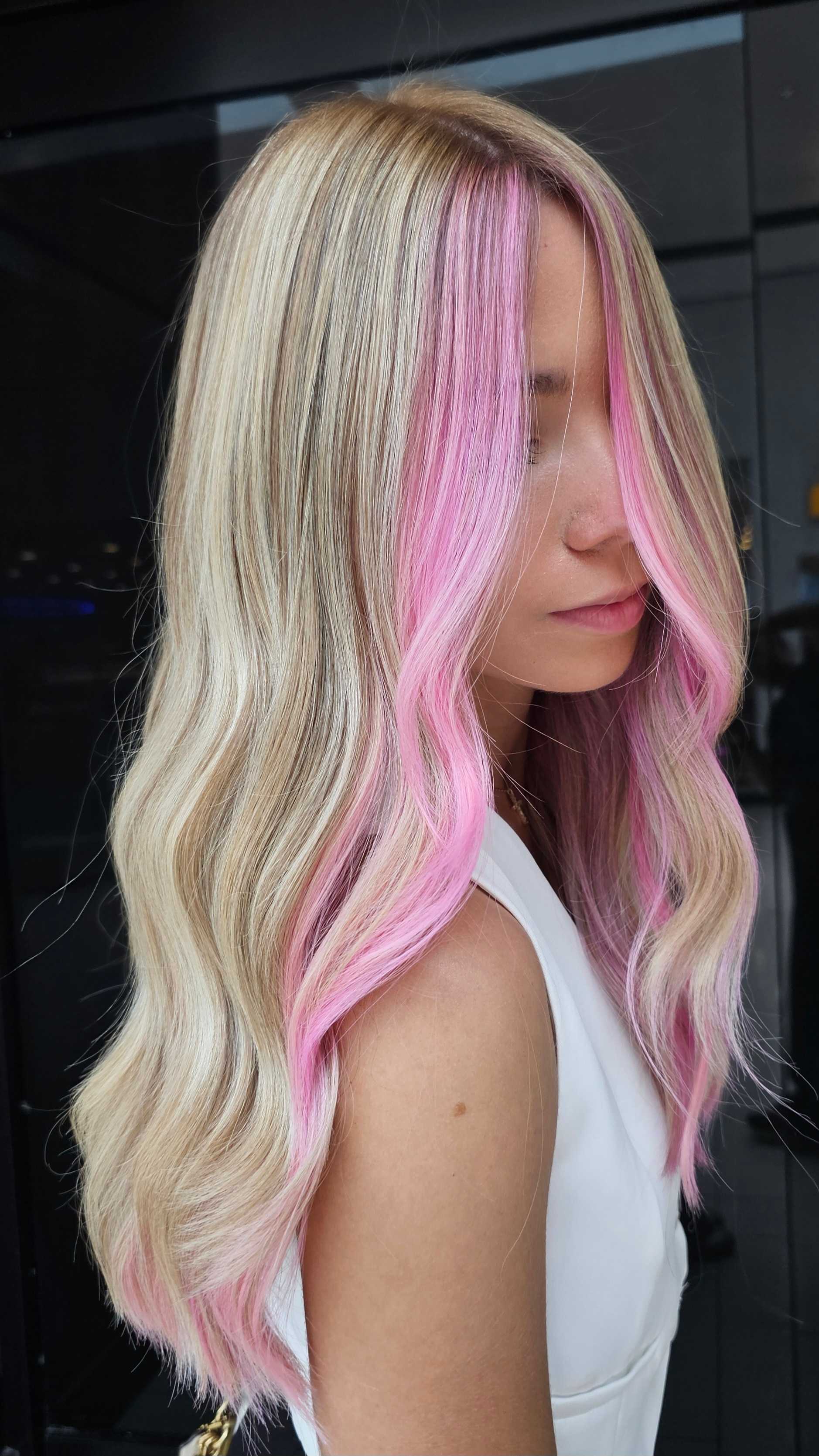 Alondra Gonzalez — Color Blocking ONESHOT Hair Awards entry