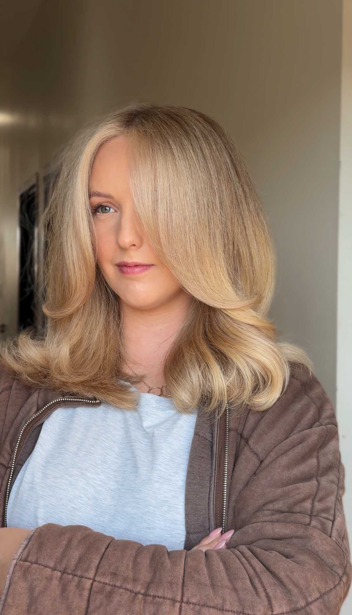 Aven Benedict — Blondes ONESHOT Hair Awards entry