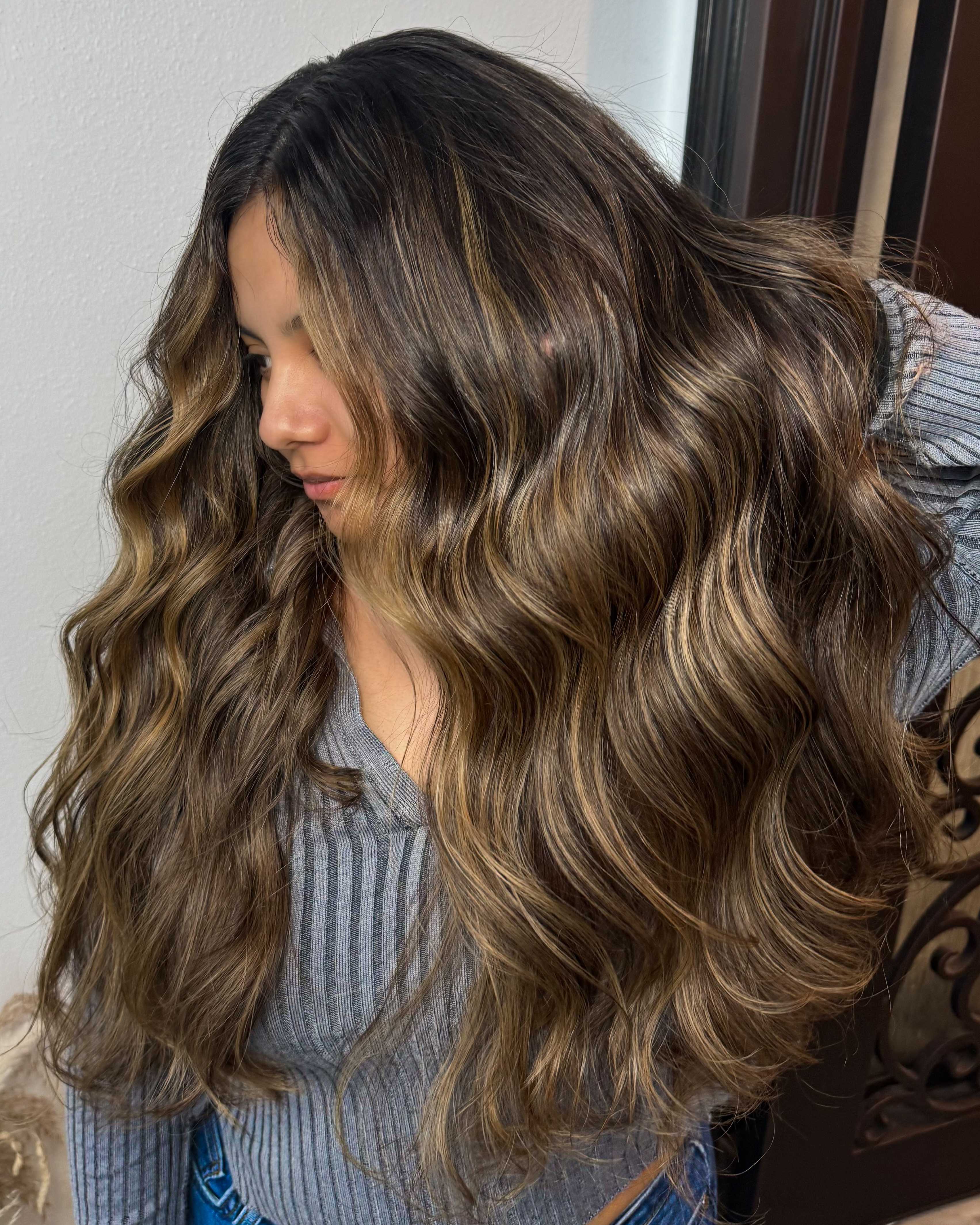 Rocio Elizabeth Estrada — Brunettes ONESHOT Hair Awards entry